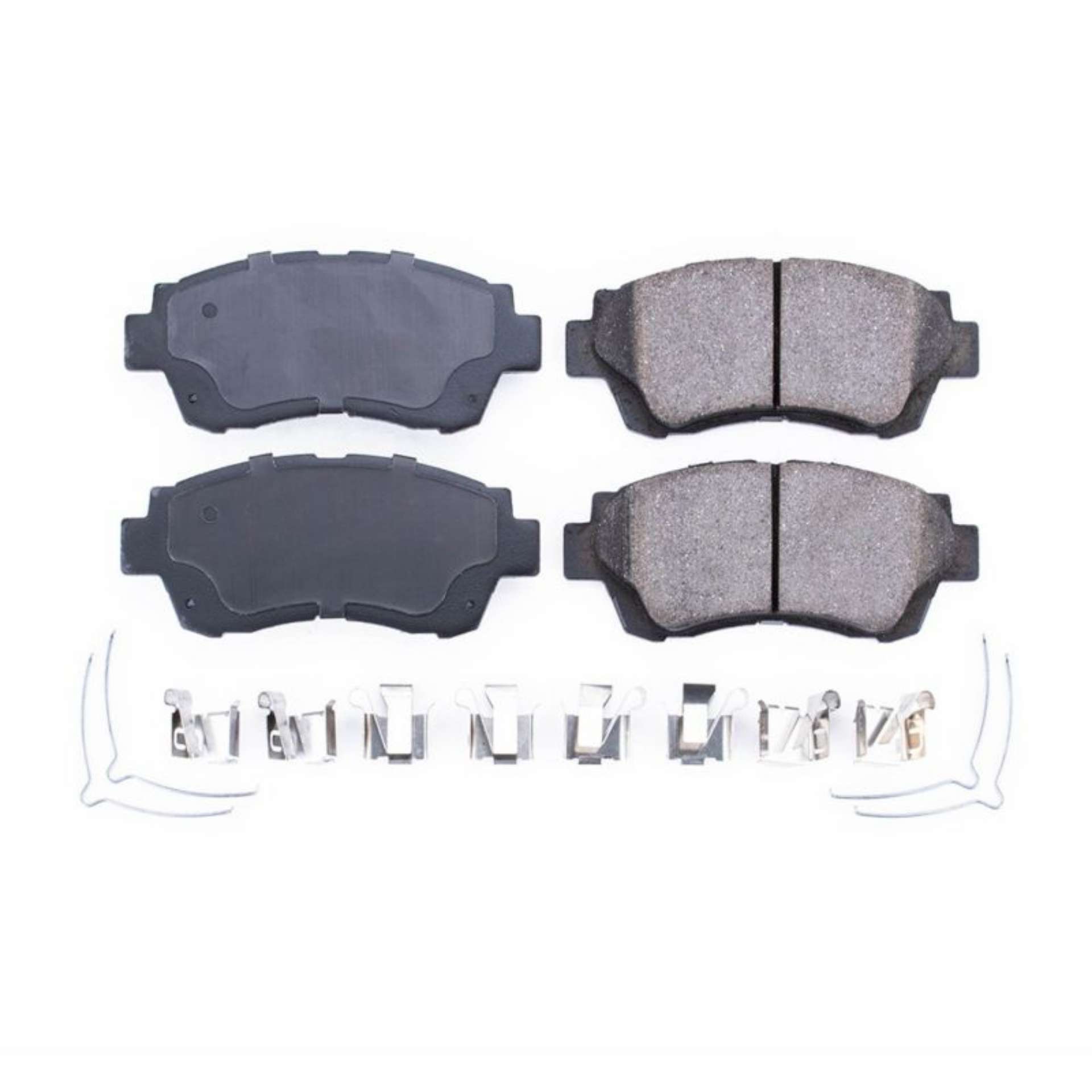 Picture of Power Stop 92-96 Lexus ES300 Front Z17 Evolution Ceramic Brake Pads w-Hardware