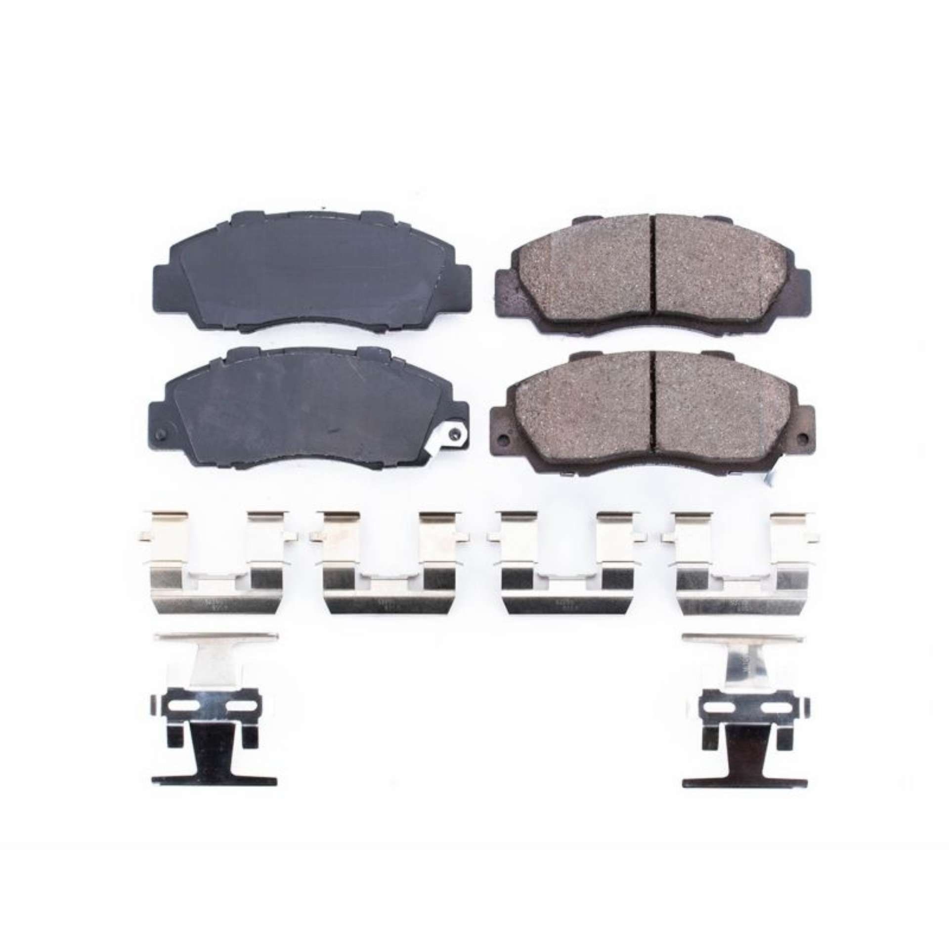 Picture of Power Stop 97-99 Acura CL Front Z17 Evolution Ceramic Brake Pads w-Hardware