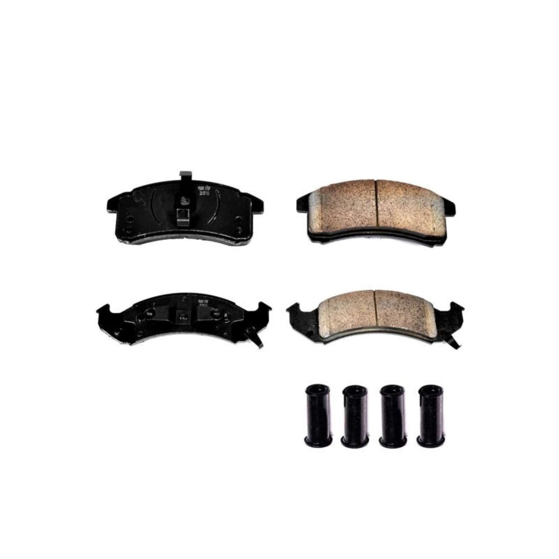 Picture of Power Stop 92-93 Buick LeSabre Front Z17 Evolution Ceramic Brake Pads w-Hardware