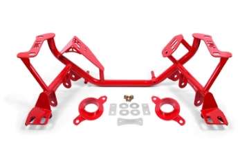 Picture of BMR 79-95 Ford Mustang K-Member Standard Version w-Spring Perches - Red