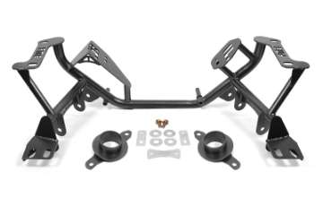 Picture of BMR 79-95 Ford Mustang K-Member Standard Version w-Spring Perches - Black Hammertone