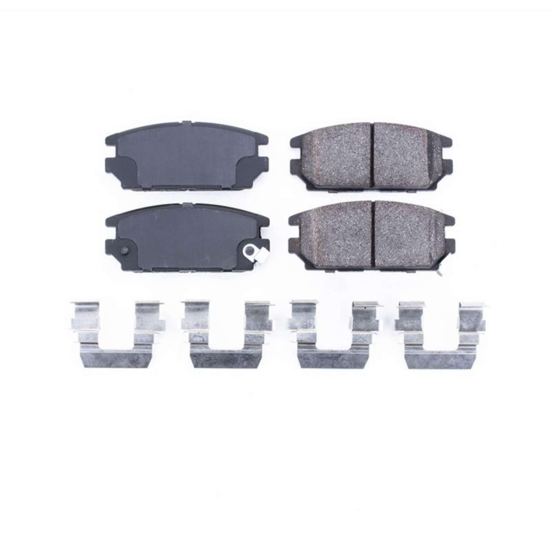 Picture of Power Stop 91-94 Dodge Stealth Rear Z17 Evolution Ceramic Brake Pads w-Hardware