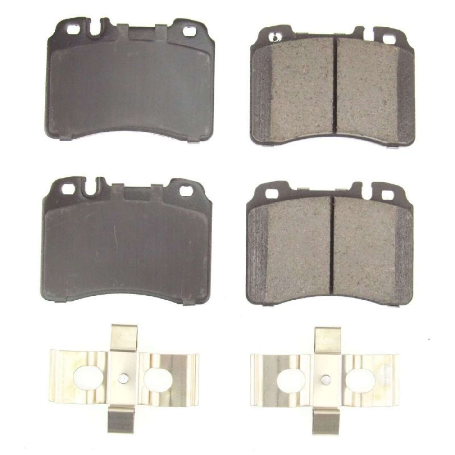 Picture of Power Stop 94-95 Mercedes-Benz E320 Front Z17 Evolution Ceramic Brake Pads w-Hardware