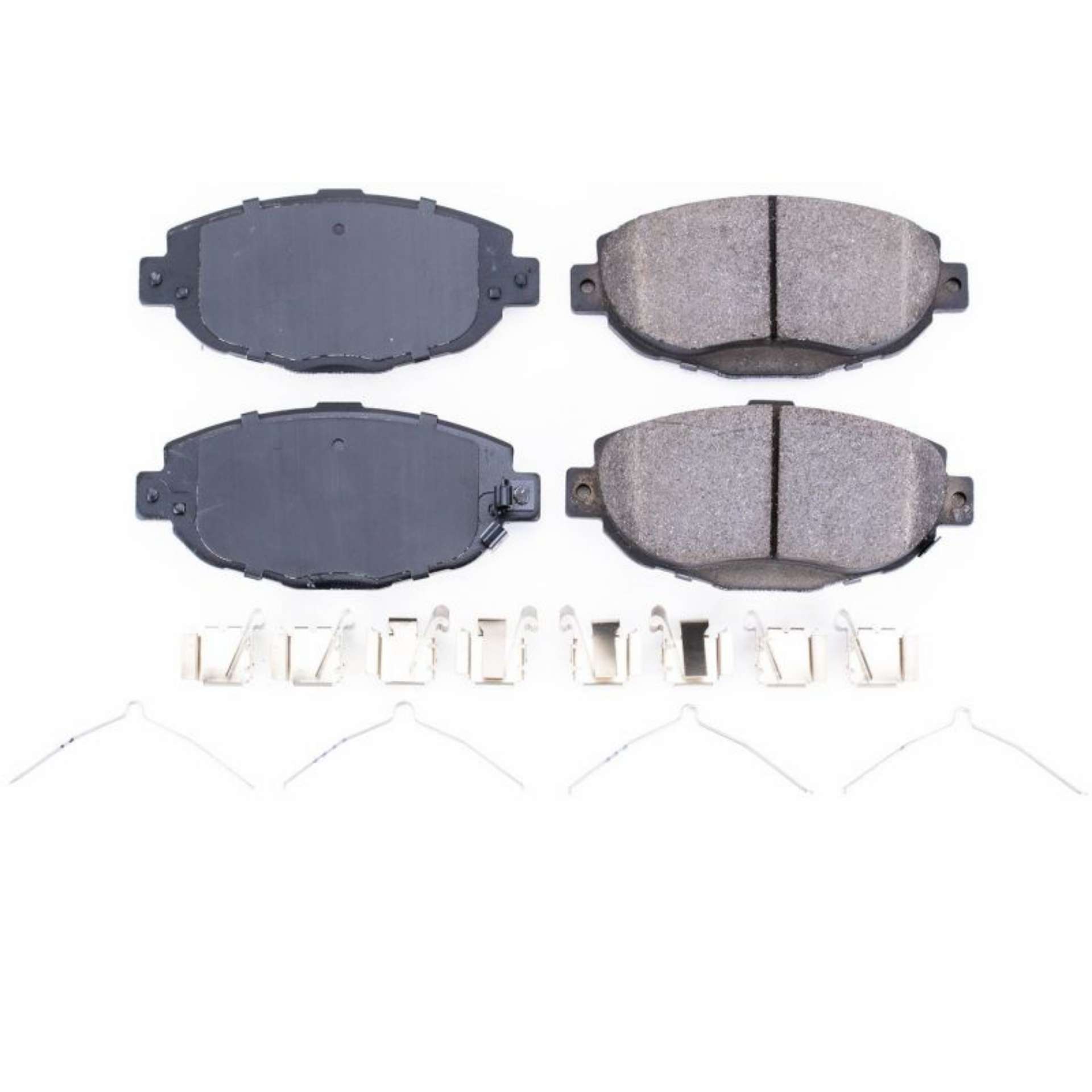 Picture of Power Stop 99-00 Lexus SC300 Front Z17 Evolution Ceramic Brake Pads w-Hardware