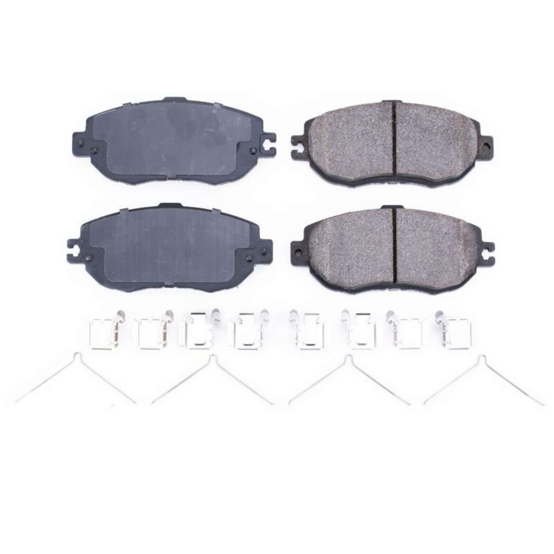 Picture of Power Stop 93-94 Lexus LS400 Front Z17 Evolution Ceramic Brake Pads w-Hardware