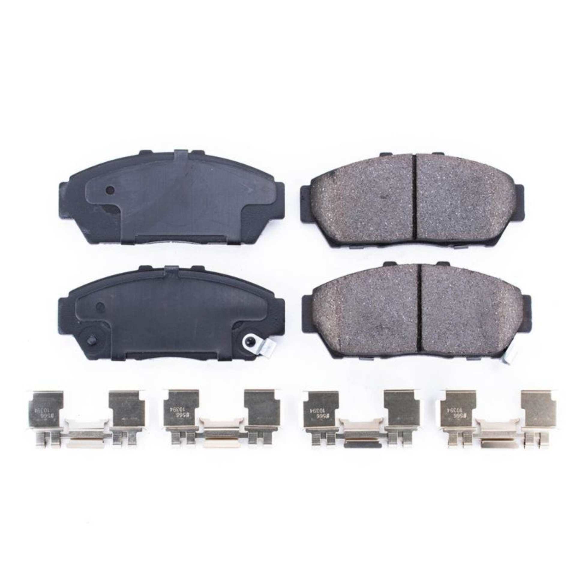 Picture of Power Stop 94-01 Acura Integra Front Z17 Evolution Ceramic Brake Pads w-Hardware