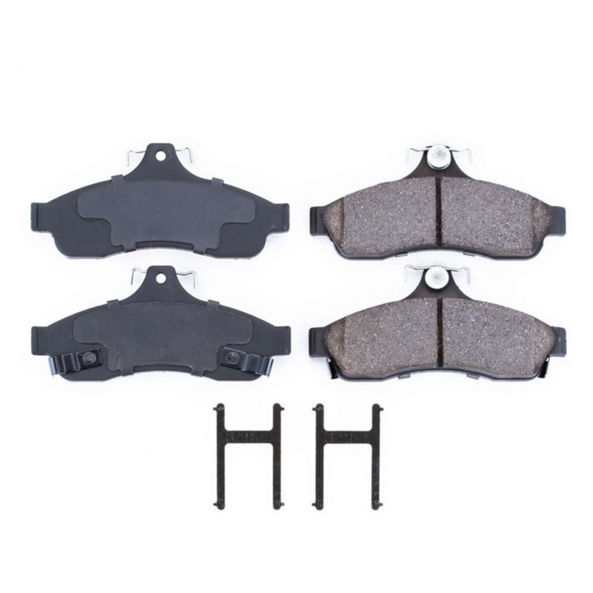 Picture of Power Stop 94-96 Chevrolet Caprice Rear Z17 Evolution Ceramic Brake Pads w-Hardware