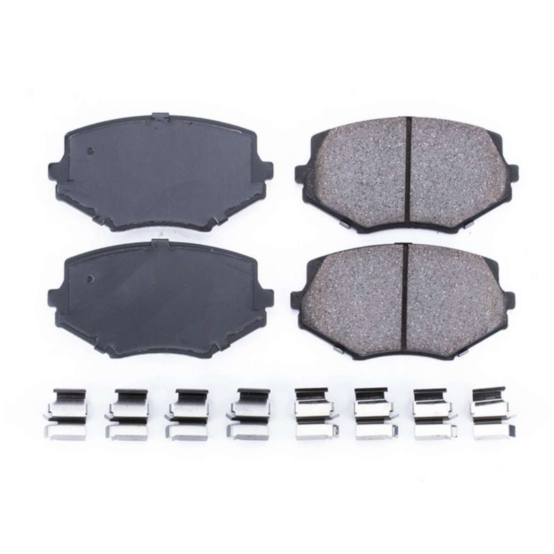 Picture of Power Stop 94-97 Mazda Miata Front Z17 Evolution Ceramic Brake Pads w-Hardware