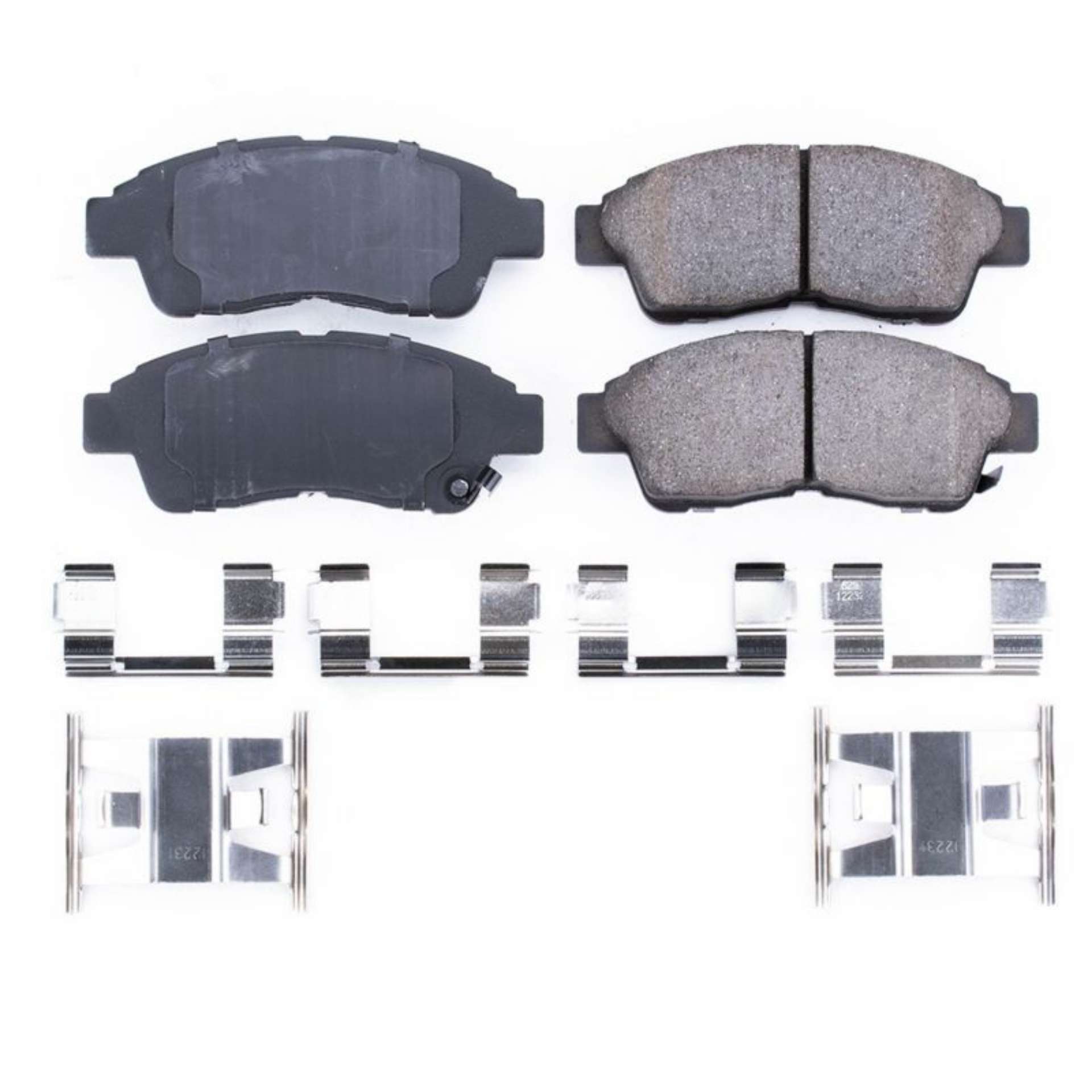 Picture of Power Stop 95-01 Ford Explorer Front Z17 Evolution Ceramic Brake Pads w-Hardware