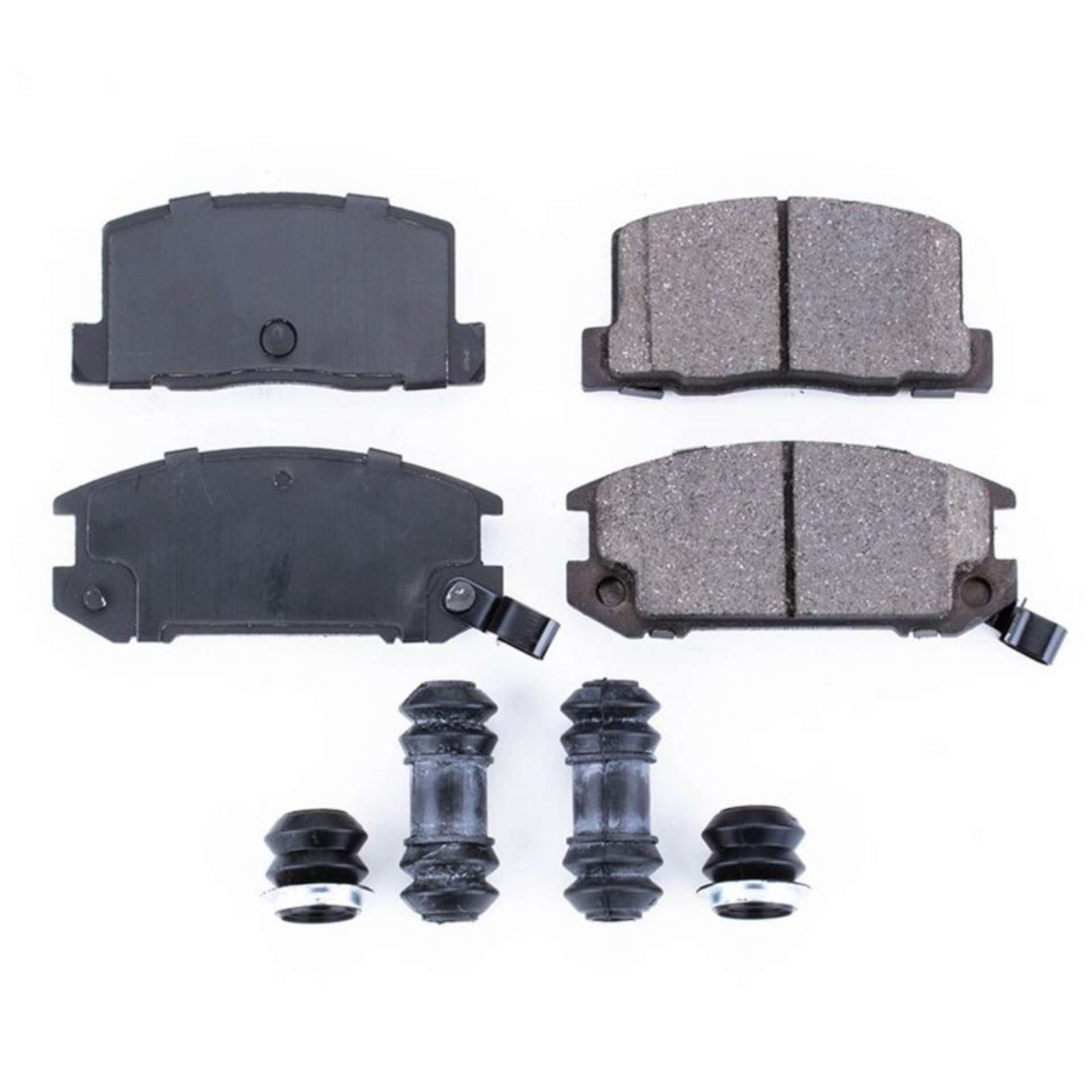 Picture of Power Stop 91-95 Toyota MR2 Rear Z17 Evolution Ceramic Brake Pads w-Hardware