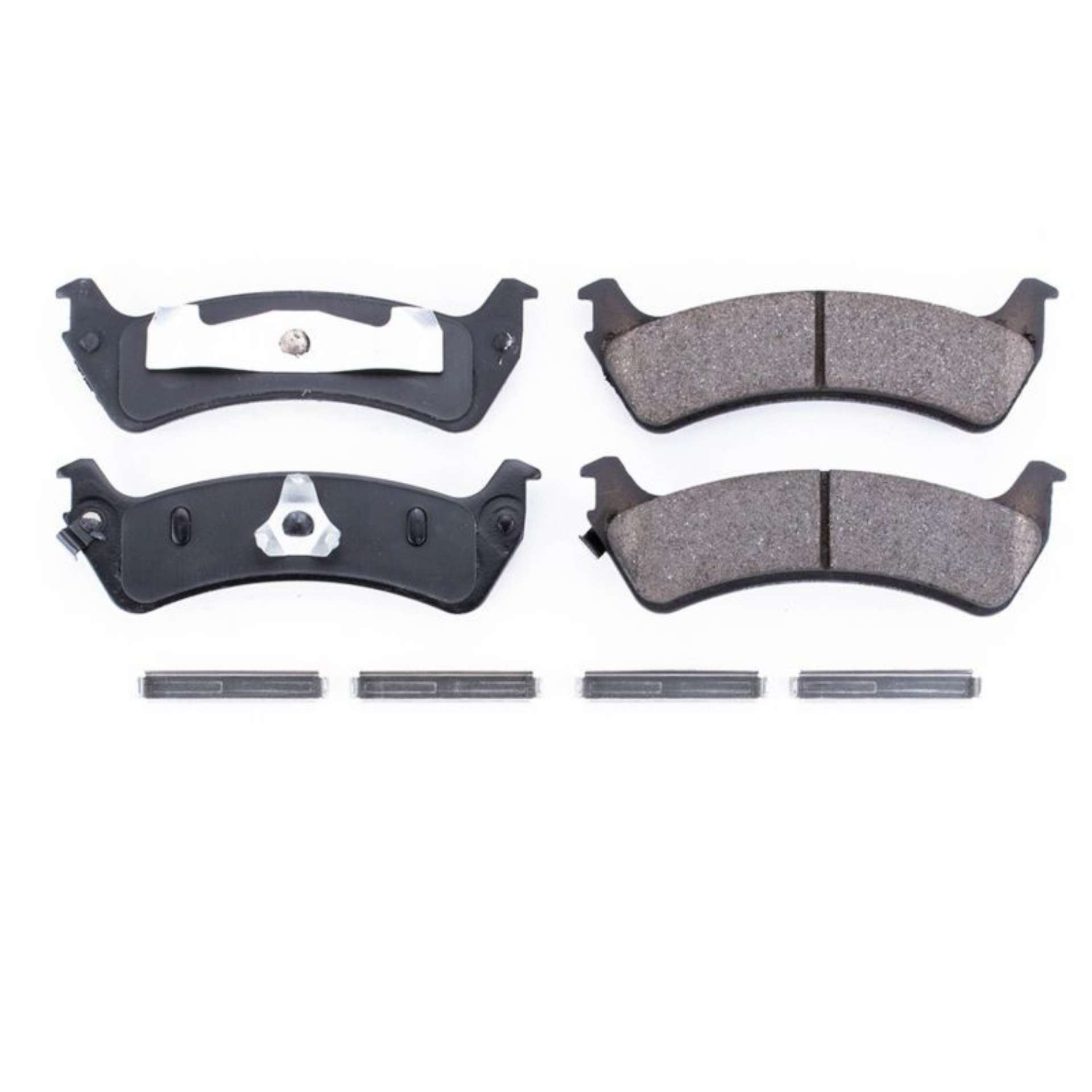 Picture of Power Stop 01-03 Ford Explorer Sport Rear Z17 Evolution Ceramic Brake Pads w-Hardware