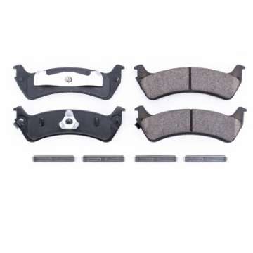 Picture of Power Stop 01-03 Ford Explorer Sport Rear Z17 Evolution Ceramic Brake Pads w-Hardware