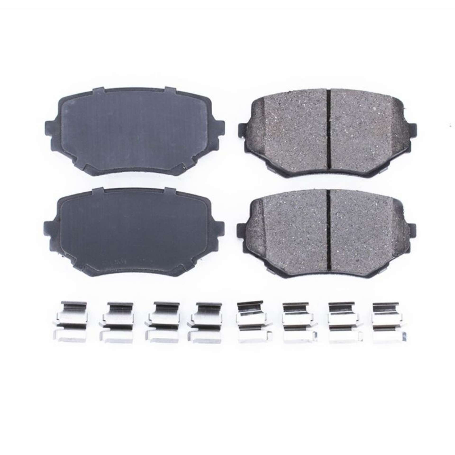 Picture of Power Stop 99-05 Suzuki Grand Vitara Front Z17 Evolution Ceramic Brake Pads w-Hardware