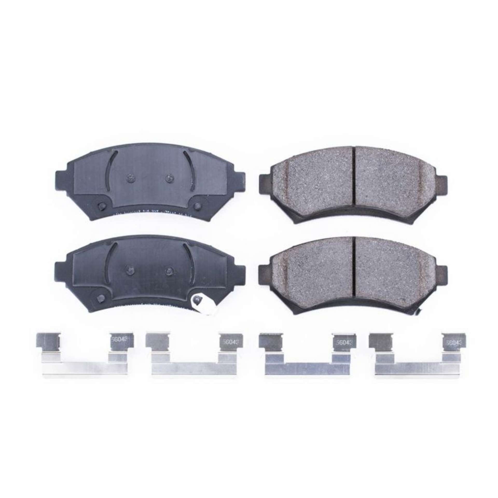 Picture of Power Stop 97-05 Buick Century Front Z17 Evolution Ceramic Brake Pads w-Hardware