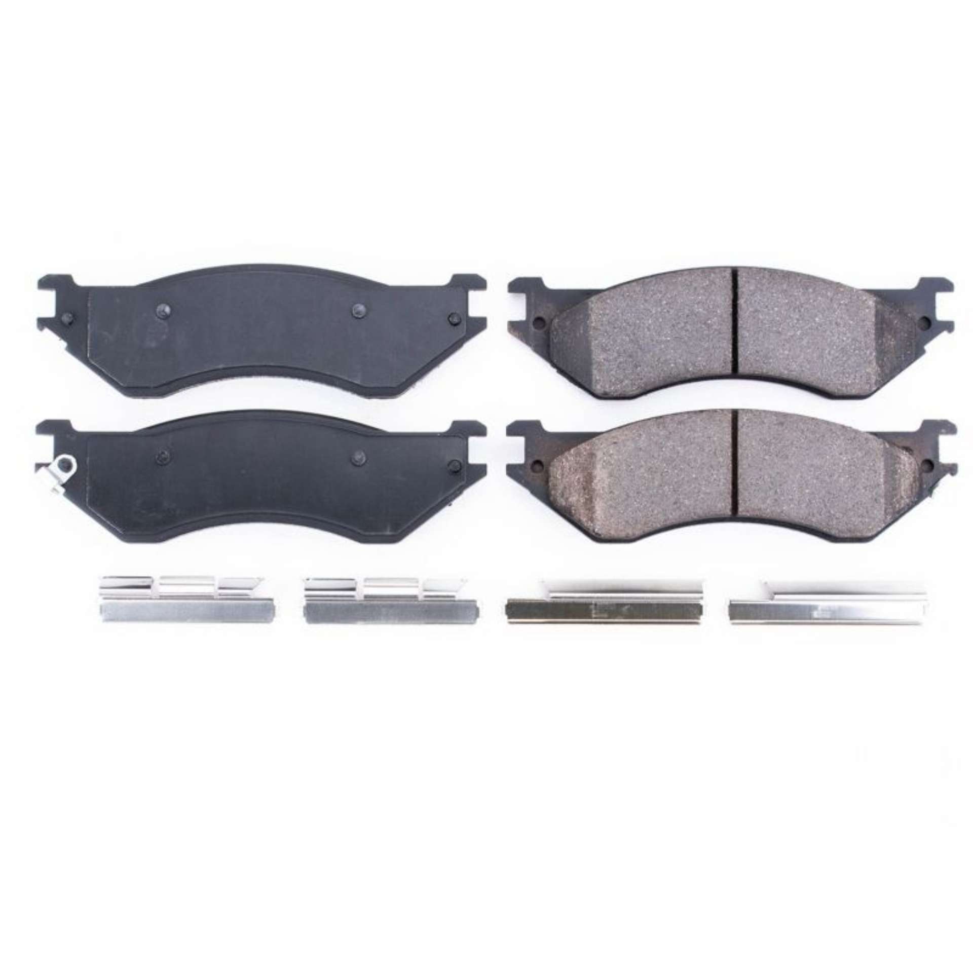 Picture of Power Stop 97-02 Ford Expedition Front or Rear Z17 Evolution Ceramic Brake Pads w-Hardware