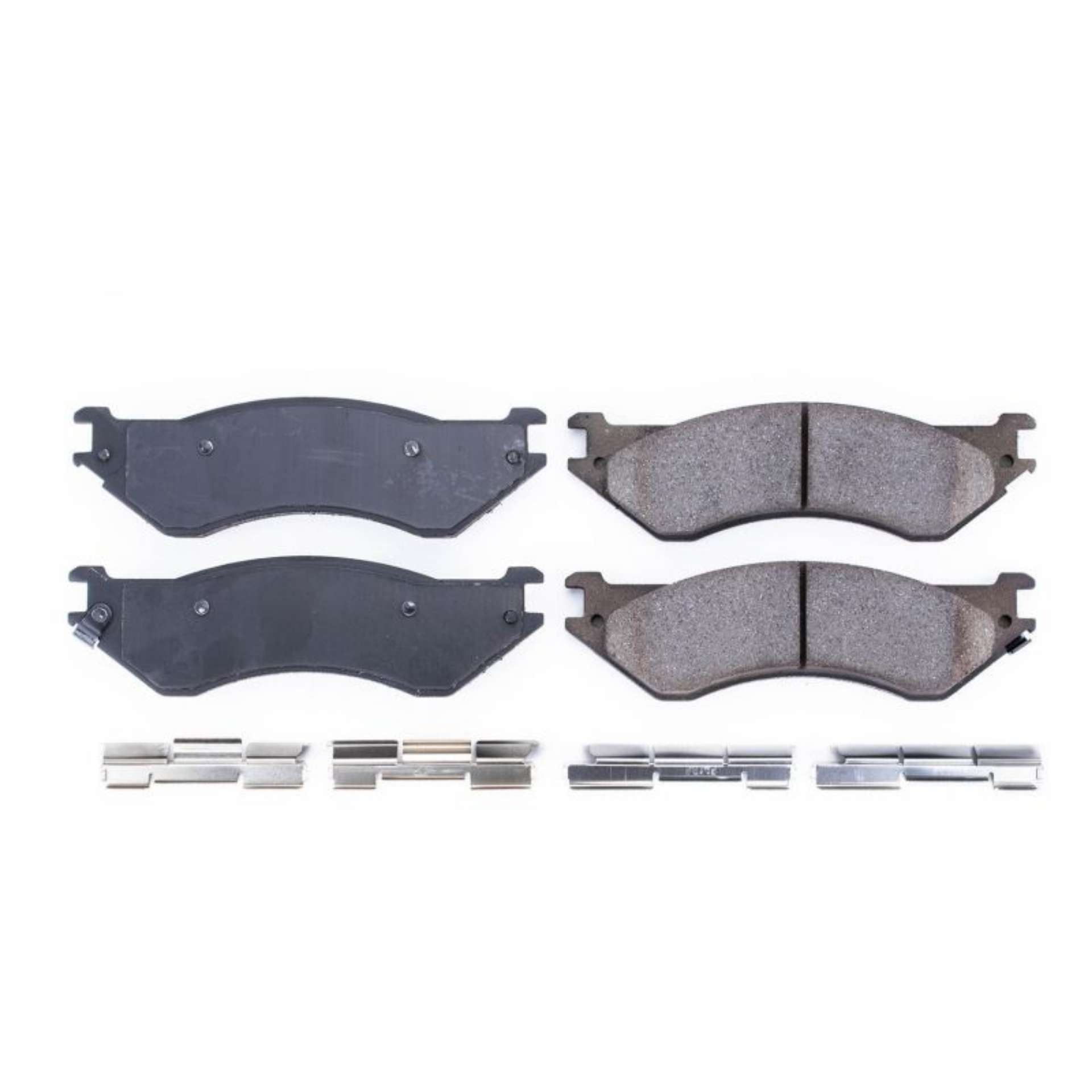 Picture of Power Stop 01-08 Dodge Ram 2500 Rear Z17 Evolution Ceramic Brake Pads w-Hardware