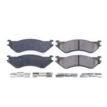 Picture of Power Stop 01-08 Dodge Ram 2500 Rear Z17 Evolution Ceramic Brake Pads w-Hardware