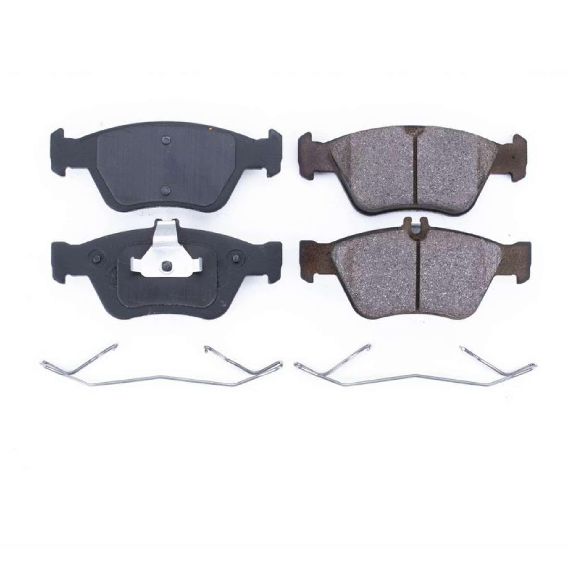 Picture of Power Stop 99-00 Mercedes-Benz C230 Front Z17 Evolution Ceramic Brake Pads w-Hardware