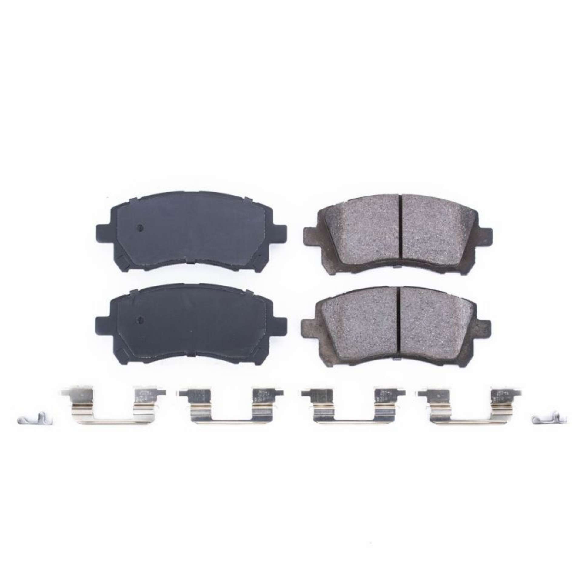 Picture of Power Stop 98-02 Subaru Forester Front Z17 Evolution Ceramic Brake Pads w-Hardware