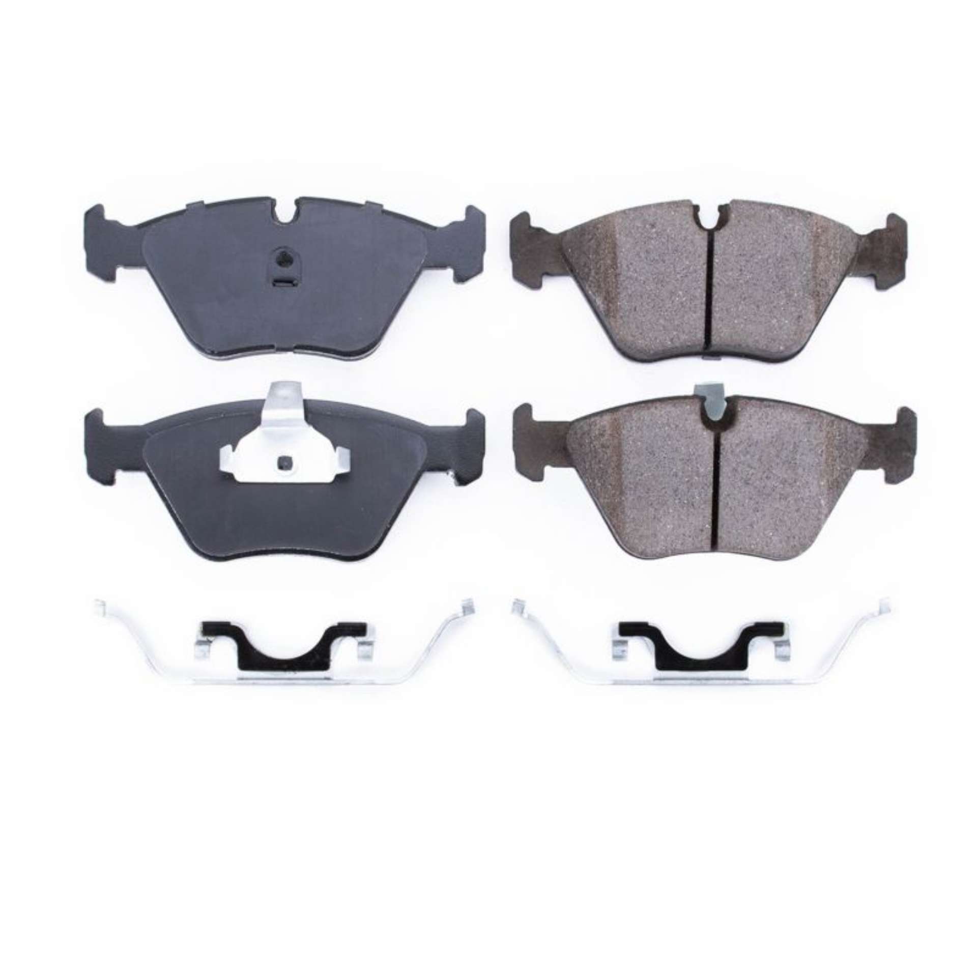 Picture of Power Stop 01-05 BMW 525i Front Z17 Evolution Ceramic Brake Pads w-Hardware