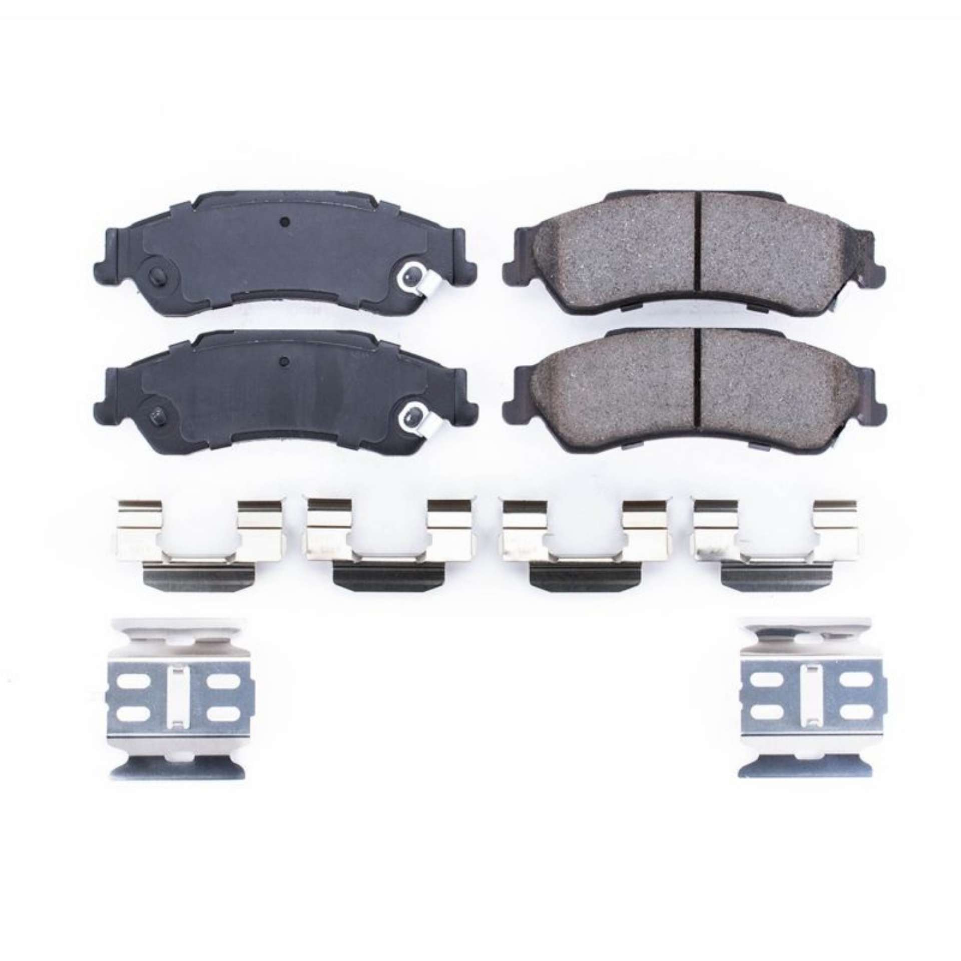 Picture of Power Stop 97-05 Chevrolet Blazer Rear Z17 Evolution Ceramic Brake Pads w-Hardware