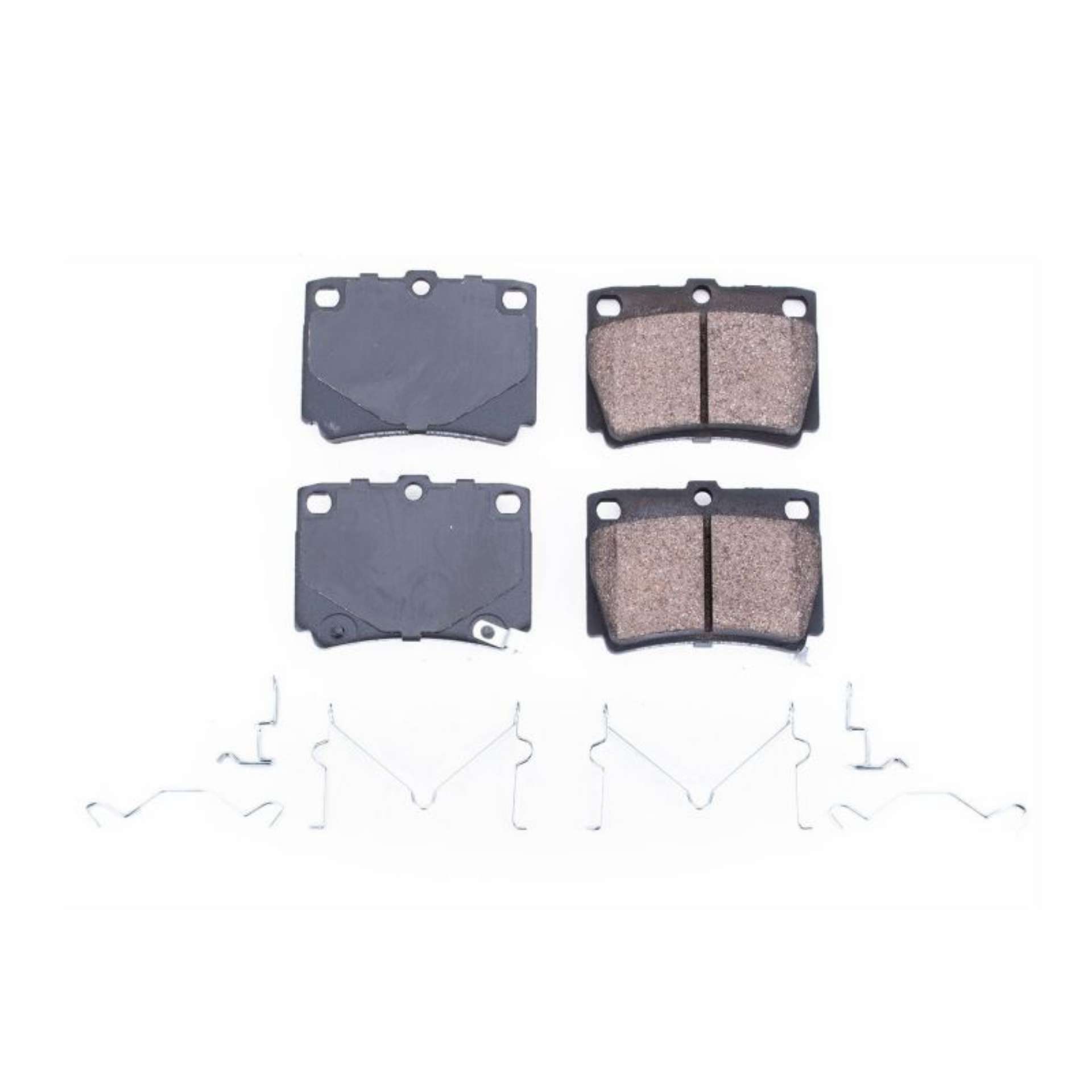 Picture of Power Stop 97-04 Mitsubishi Montero Sport Rear Z17 Evolution Ceramic Brake Pads w-Hardware