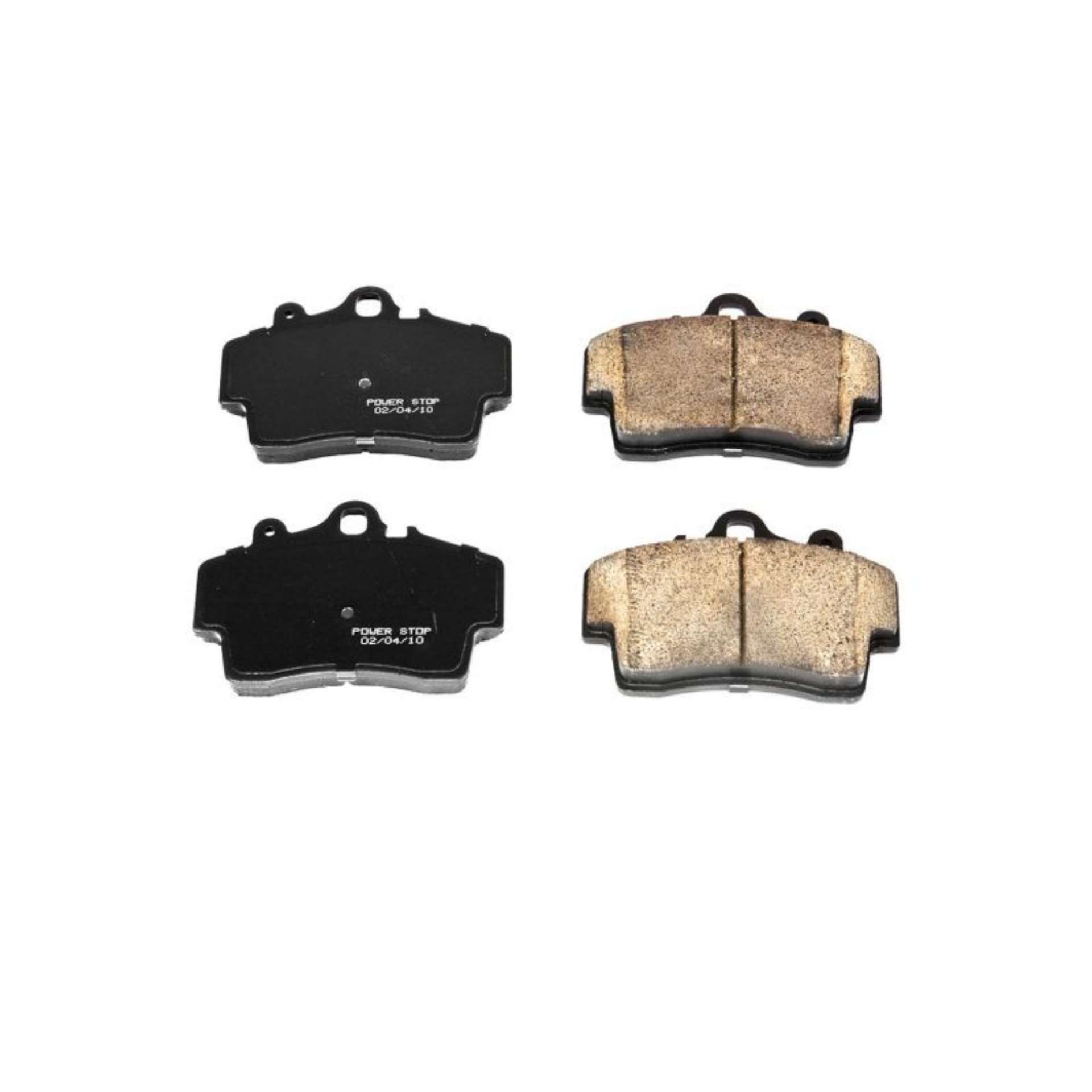 Picture of Power Stop 97-08 Porsche Boxster Front Z17 Evolution Ceramic Brake Pads w-Hardware