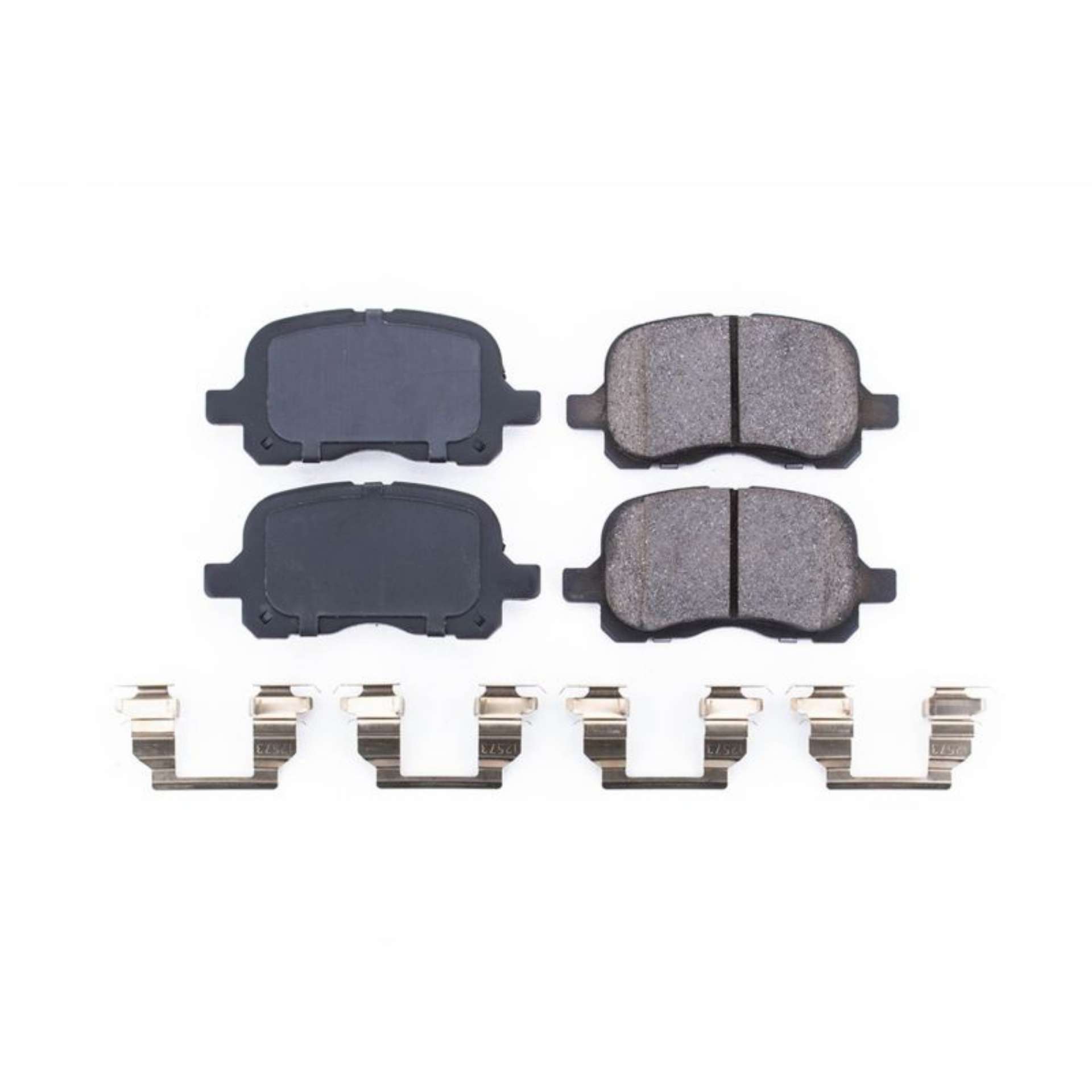 Picture of Power Stop 98-02 Chevrolet Prizm Front Z17 Evolution Ceramic Brake Pads w-Hardware