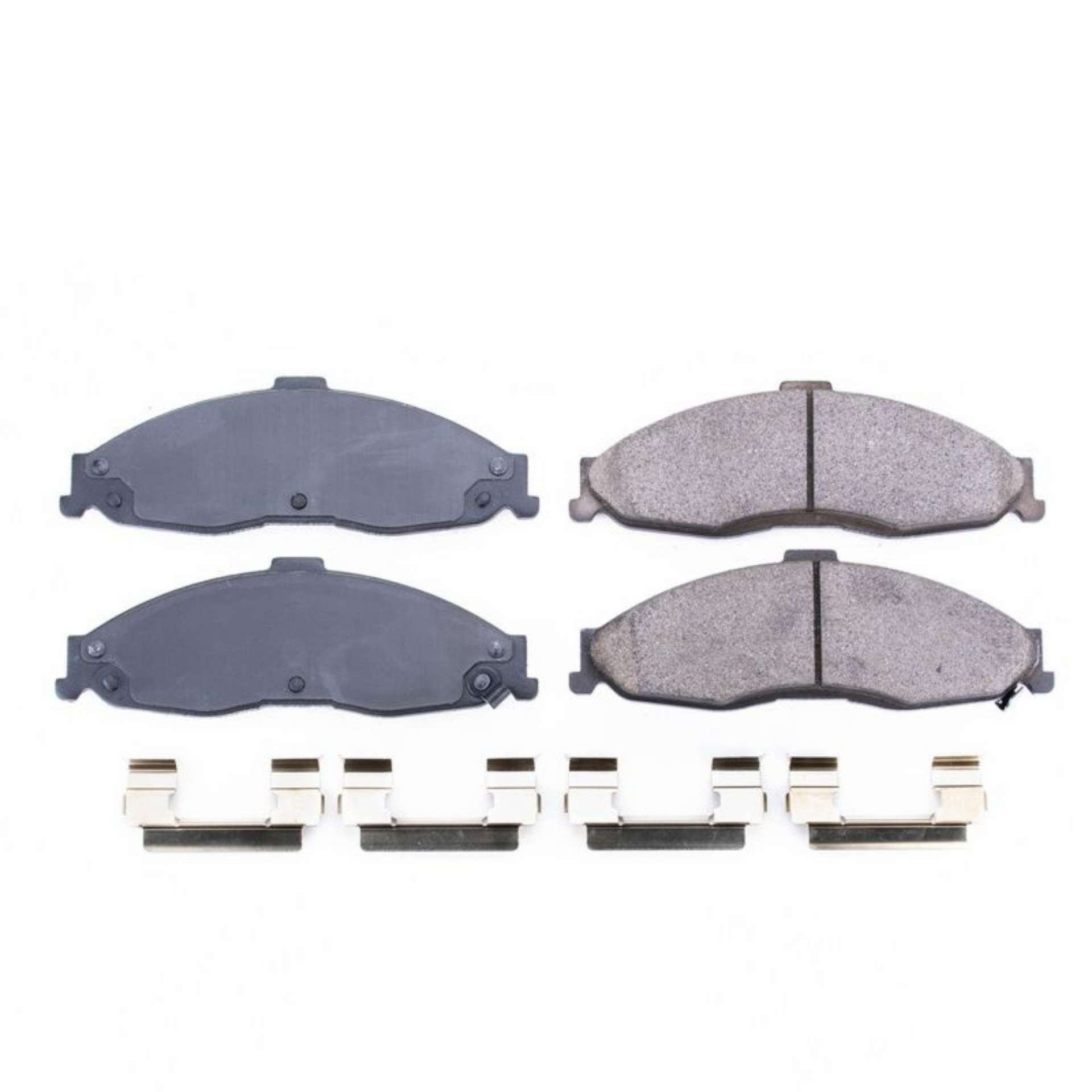 Picture of Power Stop 98-02 Chevrolet Camaro Front Z17 Evolution Ceramic Brake Pads w-Hardware