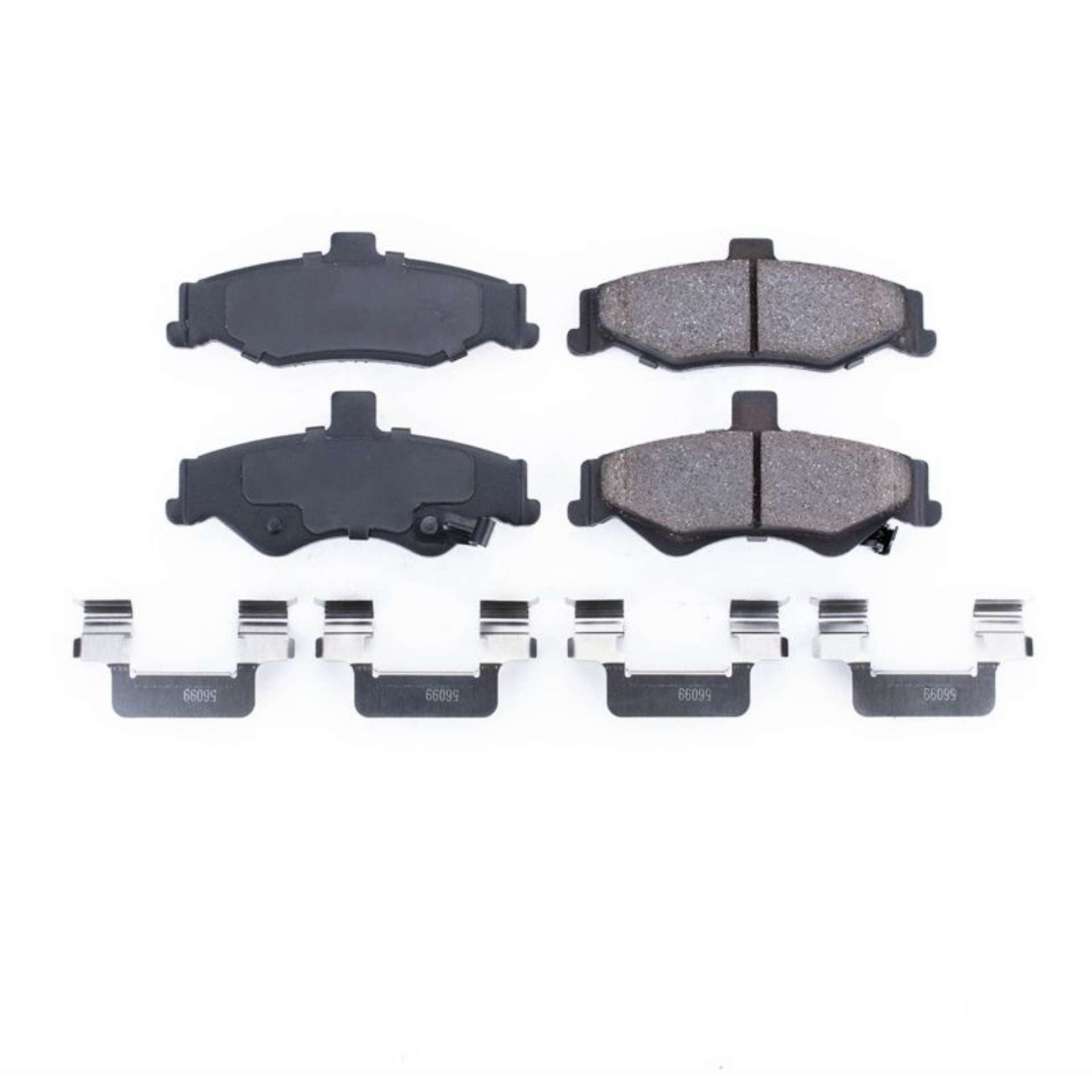 Picture of Power Stop 98-02 Chevrolet Camaro Rear Z17 Evolution Ceramic Brake Pads w-Hardware