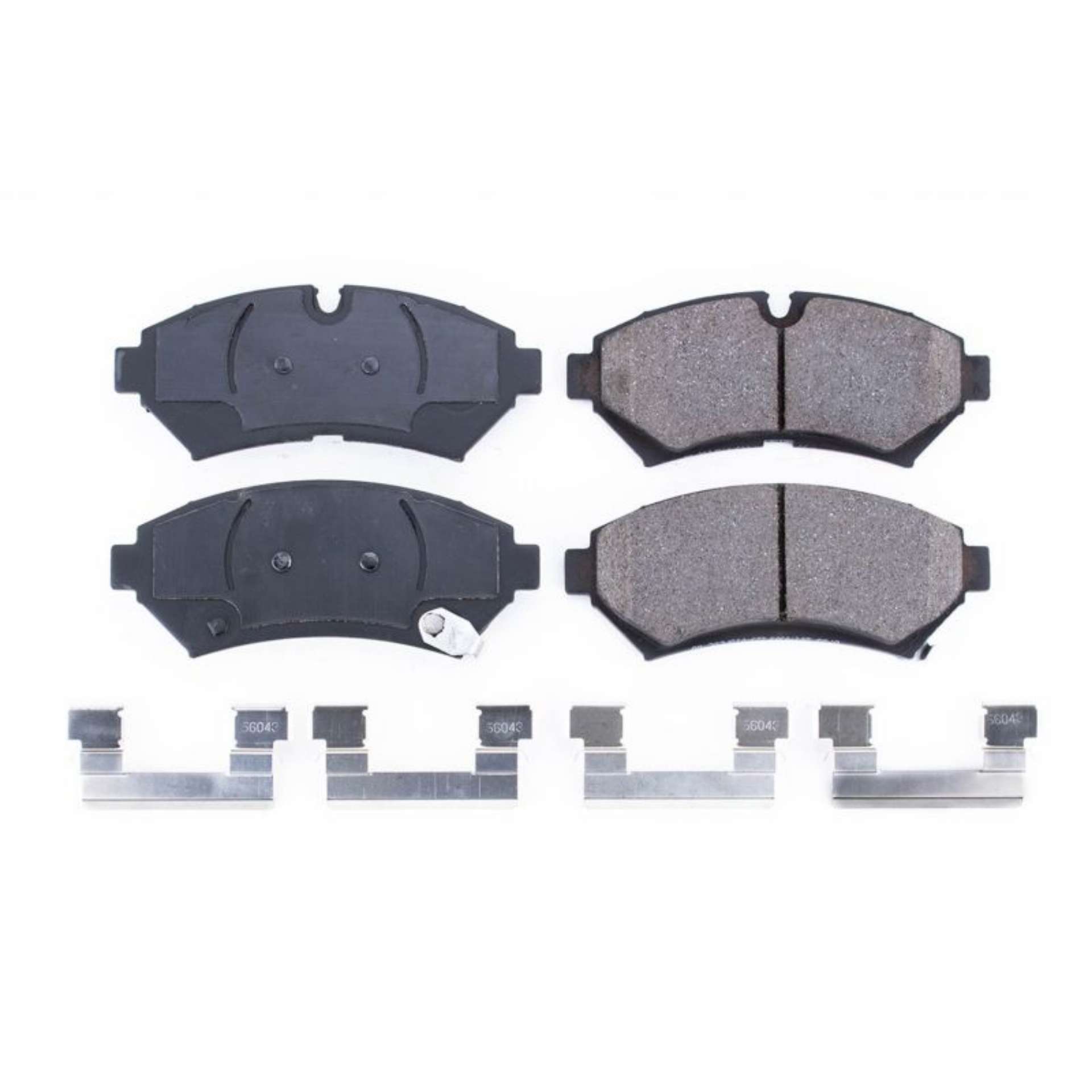 Picture of Power Stop 98-02 Cadillac Seville Front Z17 Evolution Ceramic Brake Pads w-Hardware