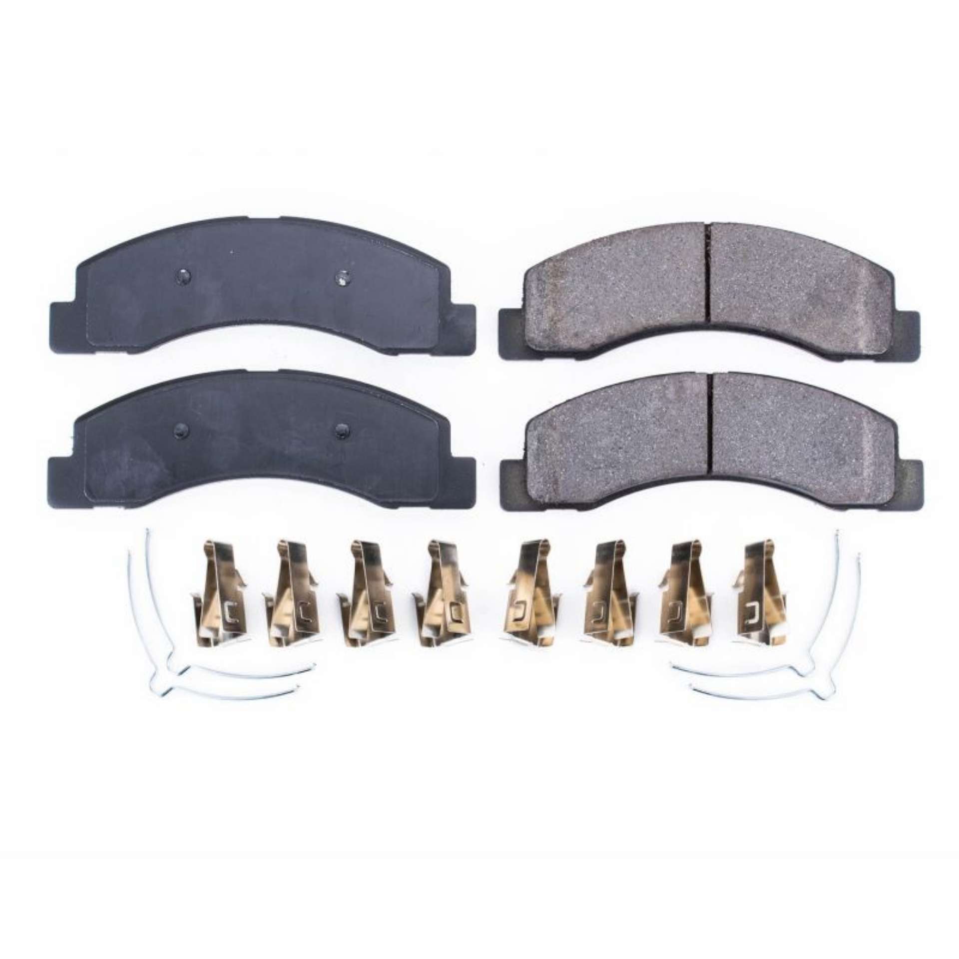 Picture of Power Stop 00-05 Ford Excursion Front Z17 Evolution Ceramic Brake Pads w-Hardware