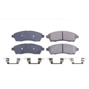 Picture of Power Stop 00-05 Ford Excursion Rear Z17 Evolution Ceramic Brake Pads w-Hardware