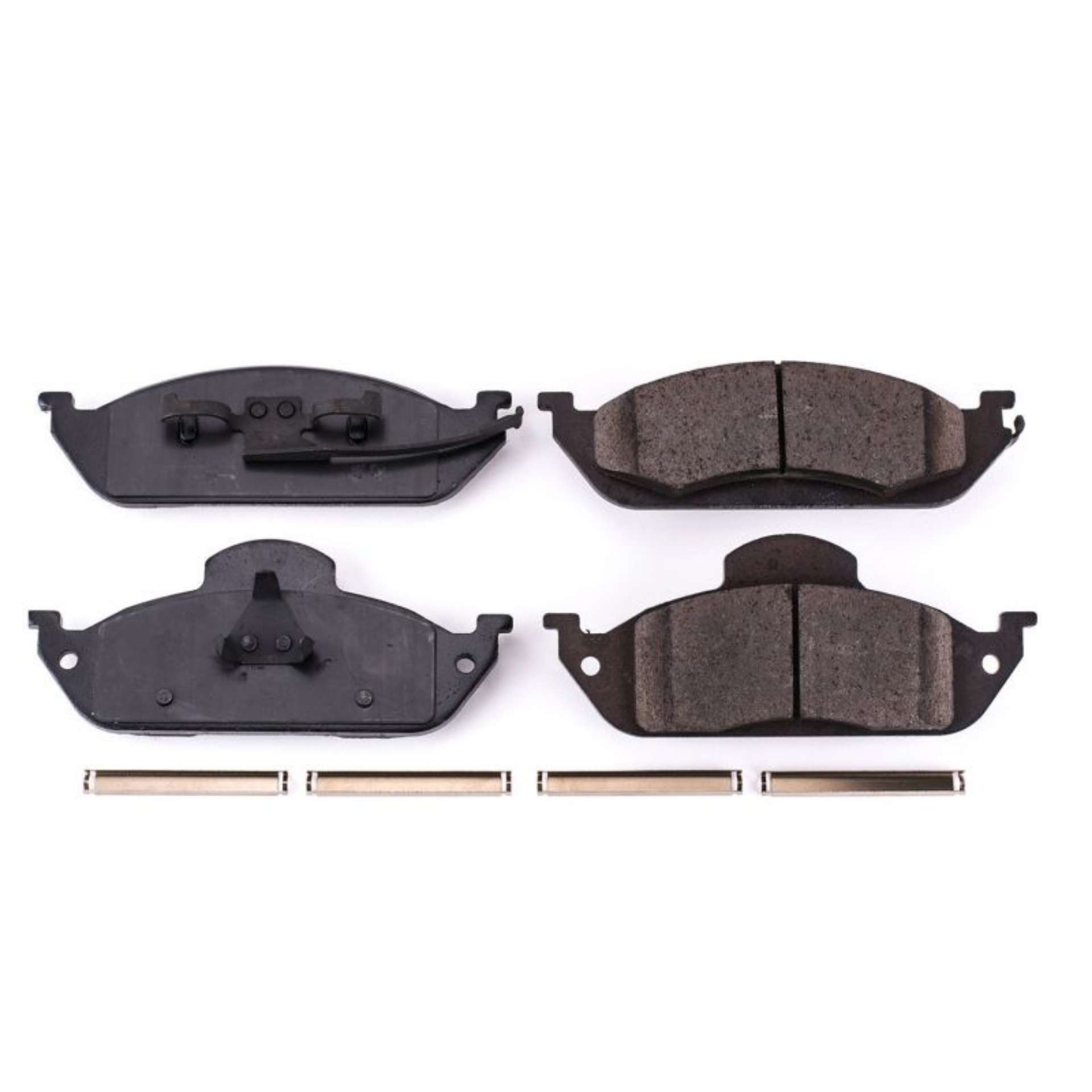 Picture of Power Stop 98-03 Mercedes-Benz ML320 Front Z17 Evolution Ceramic Brake Pads w-Hardware