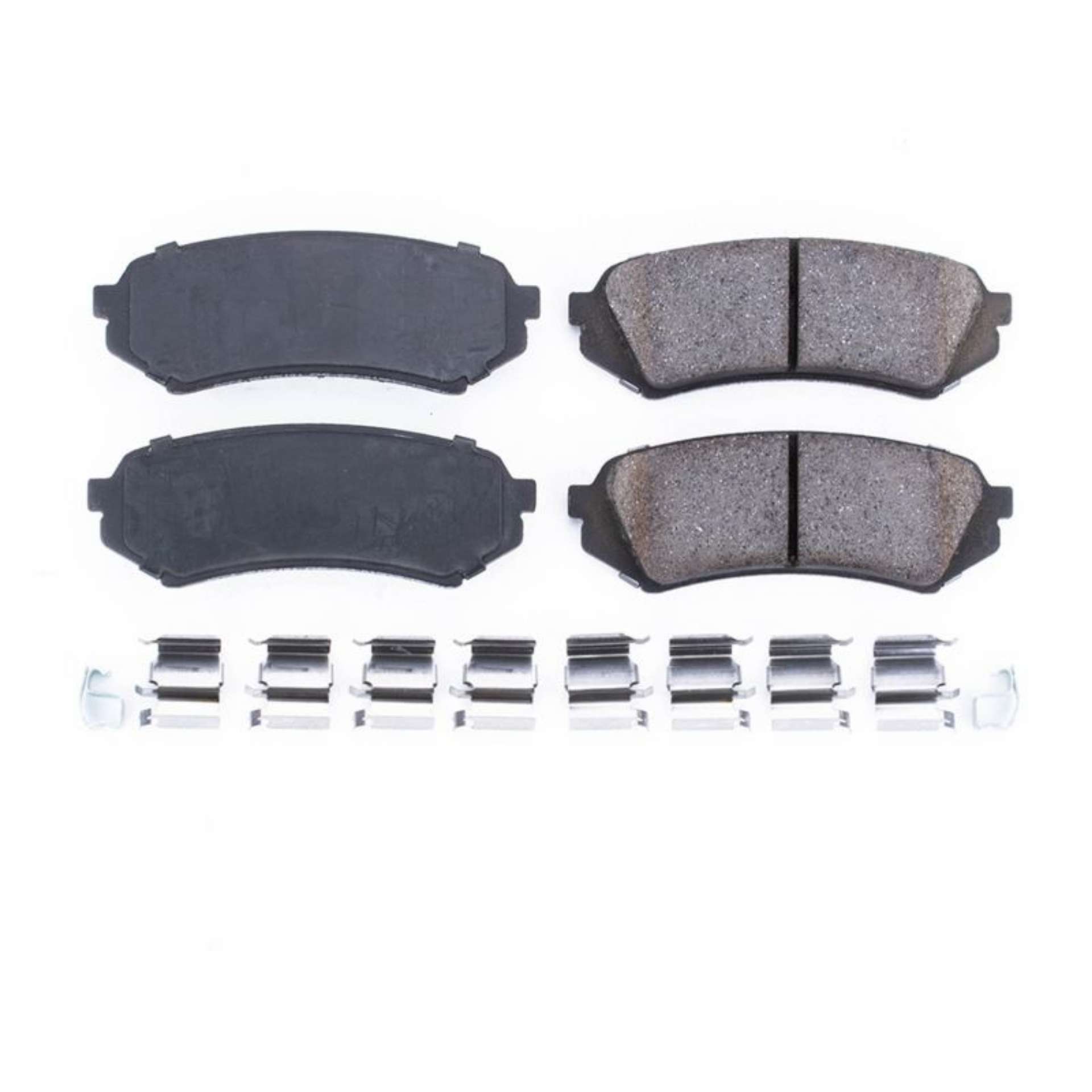 Picture of Power Stop 98-07 Lexus LX470 Rear Z17 Evolution Ceramic Brake Pads w-Hardware