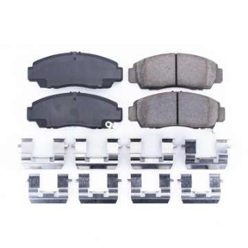 Picture of Power Stop 01-03 Acura CL Front Z17 Evolution Ceramic Brake Pads w-Hardware