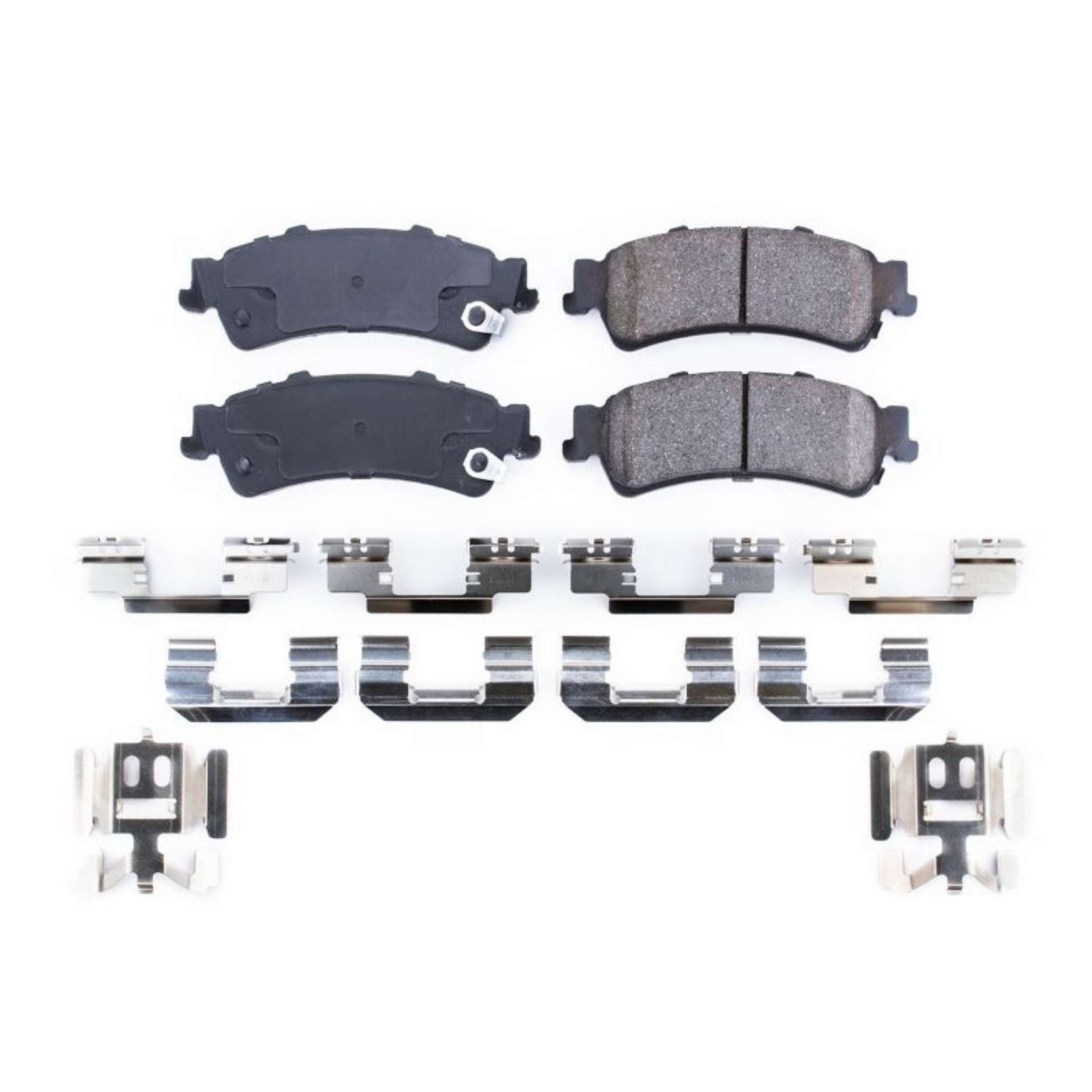 Picture of Power Stop 00-05 Cadillac DeVille Rear Z17 Evolution Ceramic Brake Pads w-Hardware