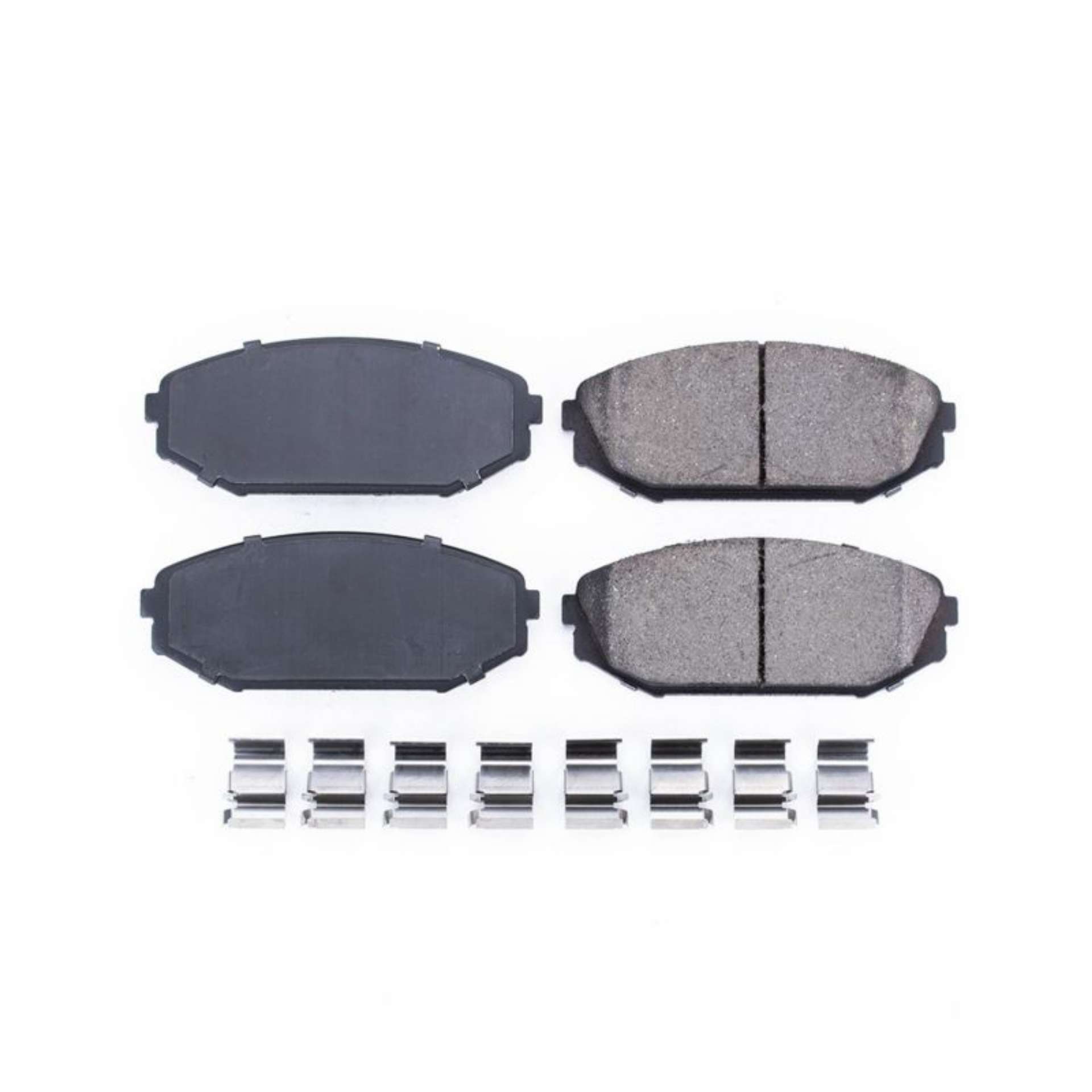 Picture of Power Stop 01-02 Acura MDX Front Z17 Evolution Ceramic Brake Pads w-Hardware