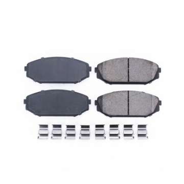 Picture of Power Stop 01-02 Acura MDX Front Z17 Evolution Ceramic Brake Pads w-Hardware