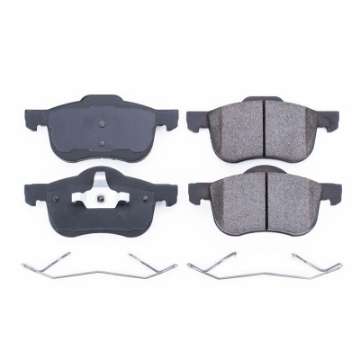 Picture of Power Stop 01-09 Volvo S60 Front Z17 Evolution Ceramic Brake Pads w-Hardware