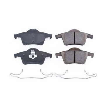 Picture of Power Stop 01-09 Volvo S60 Rear Z17 Evolution Ceramic Brake Pads w-Hardware