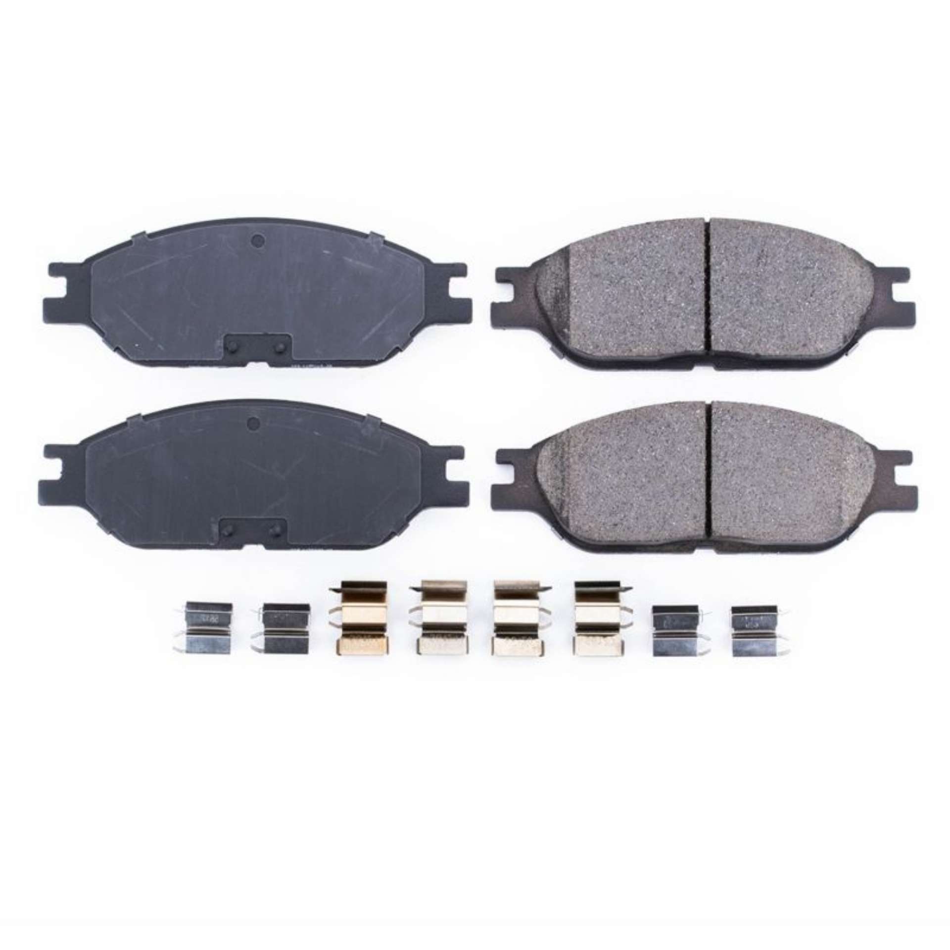 Picture of Power Stop 99-03 Ford Windstar Front Z17 Evolution Ceramic Brake Pads w-Hardware