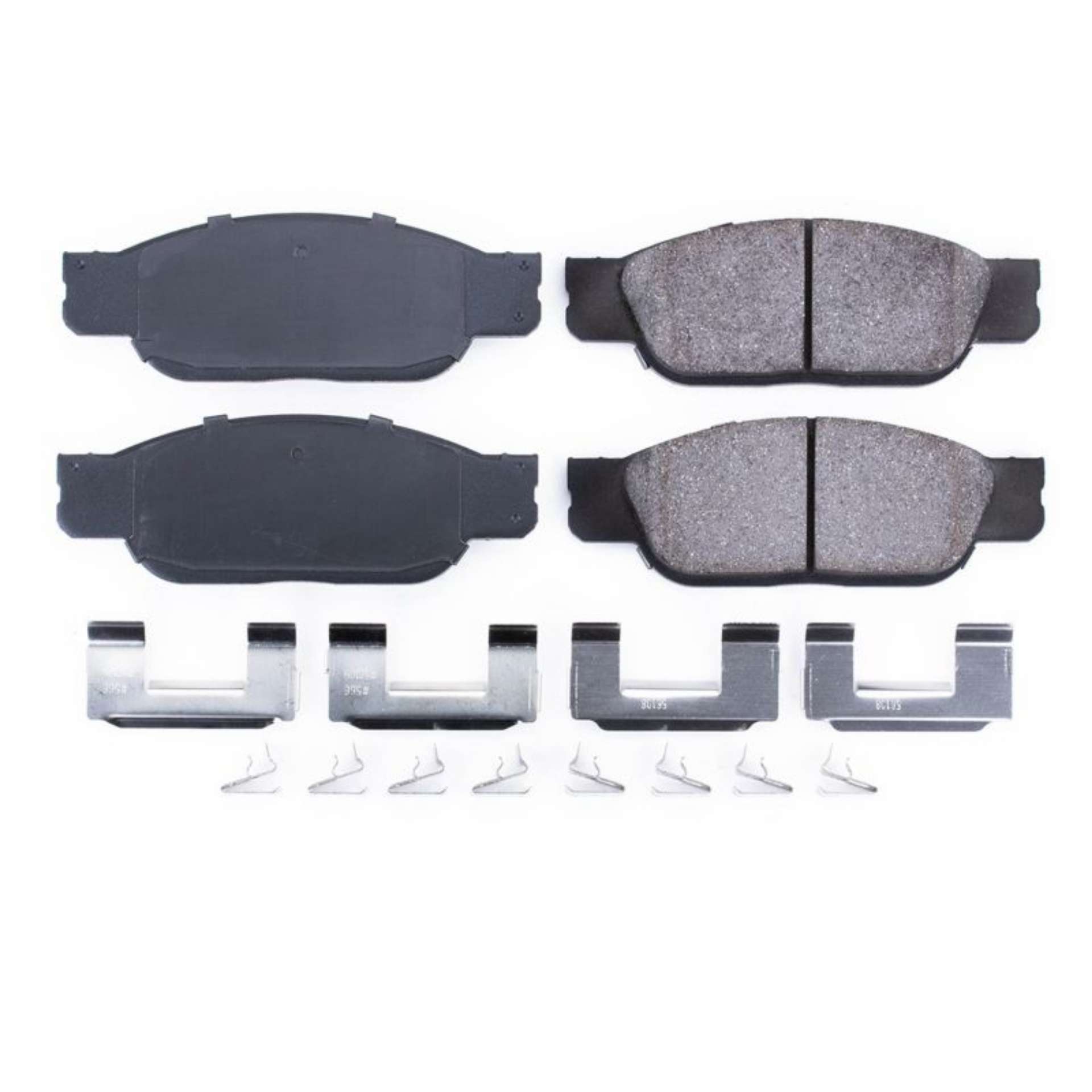 Picture of Power Stop 02-05 Ford Thunderbird Front Z17 Evolution Ceramic Brake Pads w-Hardware