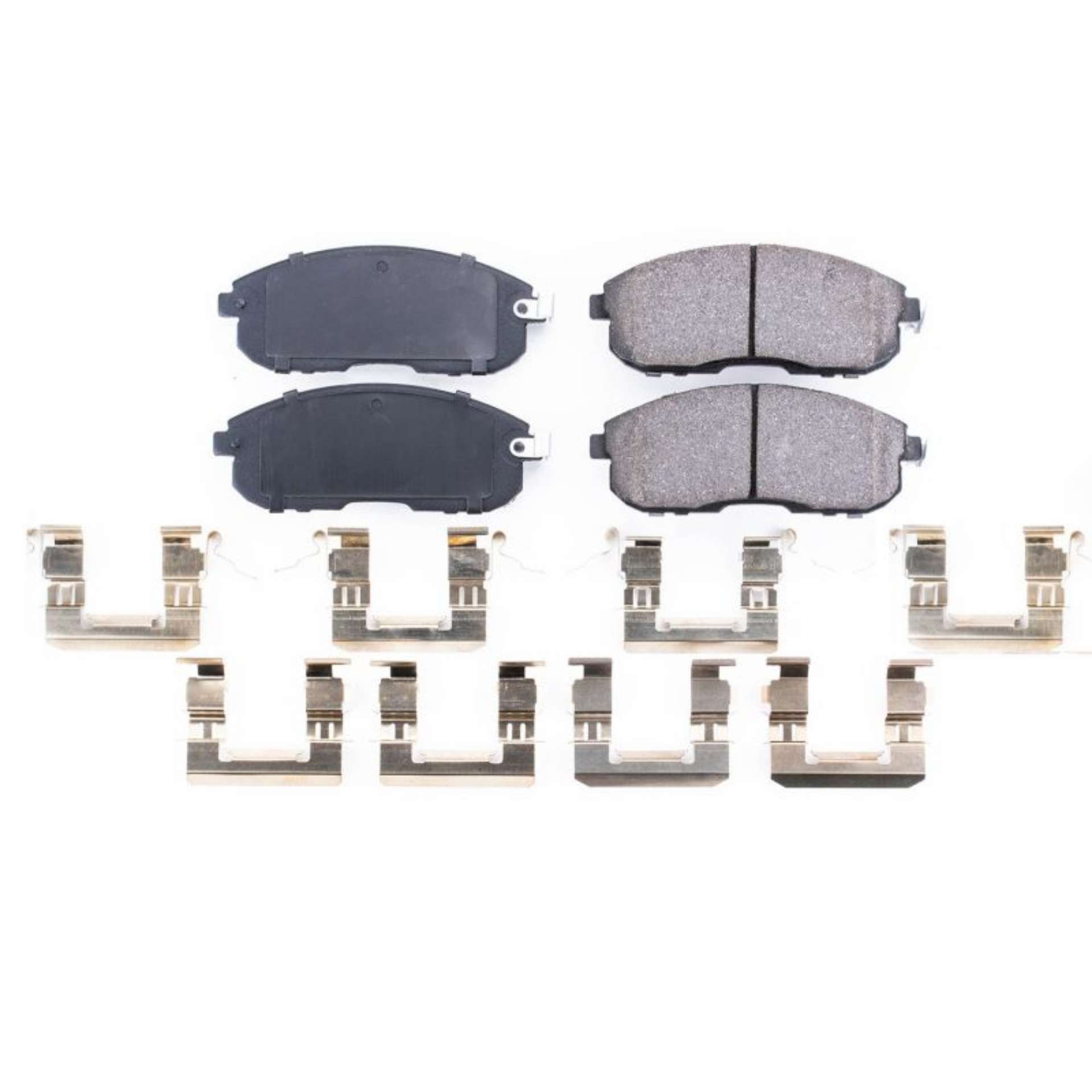 Picture of Power Stop 02-04 Infiniti I35 Front Z17 Evolution Ceramic Brake Pads w-Hardware