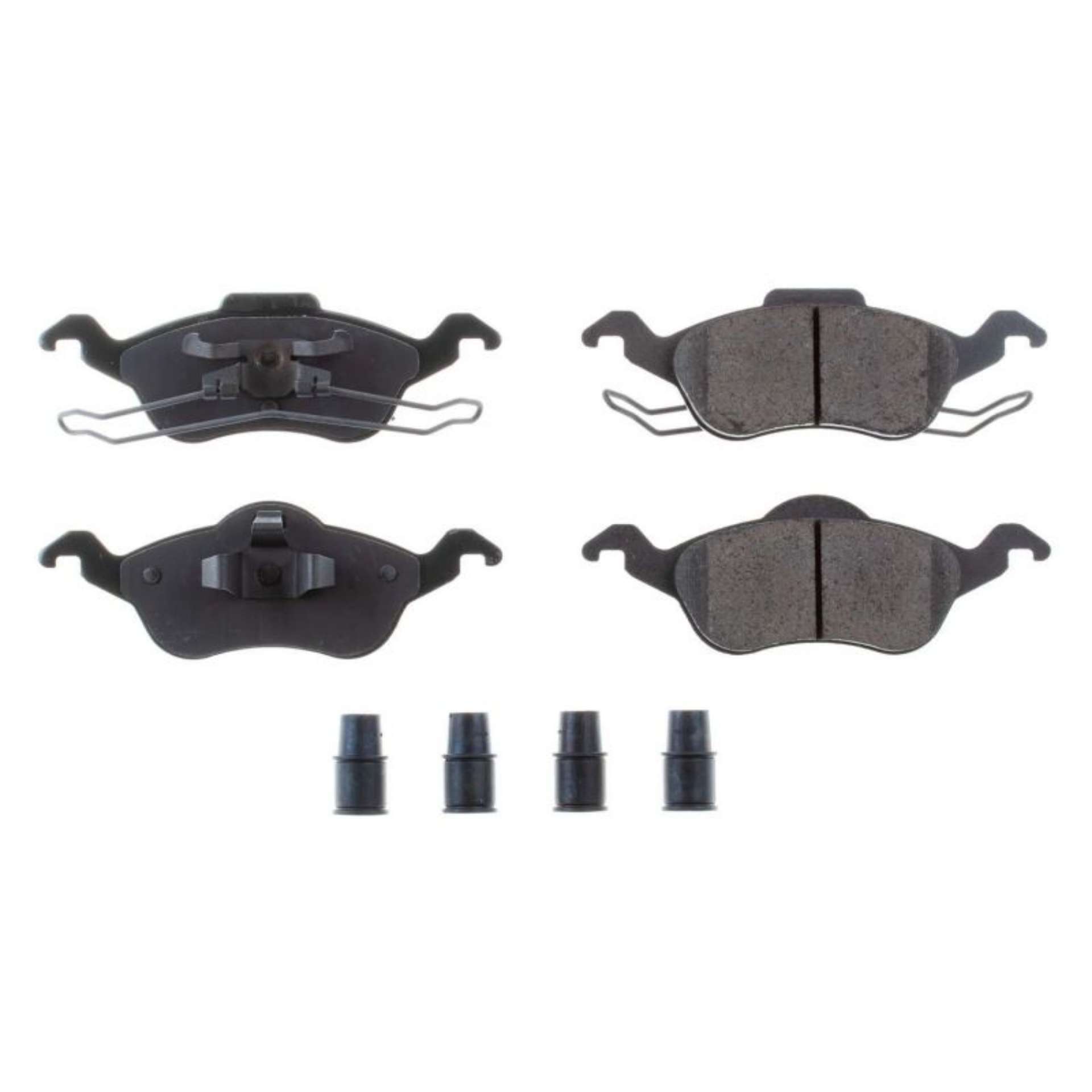 Picture of Power Stop 00-04 Ford Focus Front Z17 Evolution Ceramic Brake Pads w-Hardware