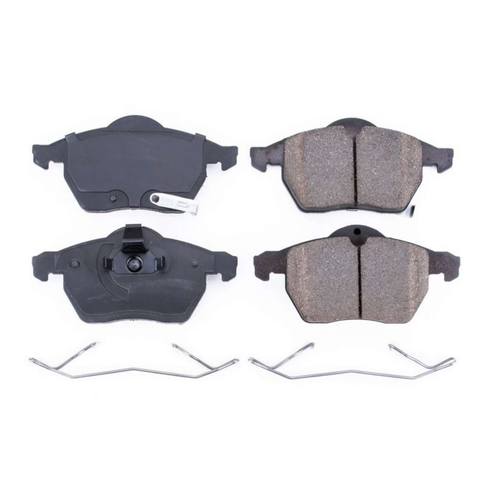 Picture of Power Stop 99-03 Saab 9-3 Front Z17 Evolution Ceramic Brake Pads w-Hardware