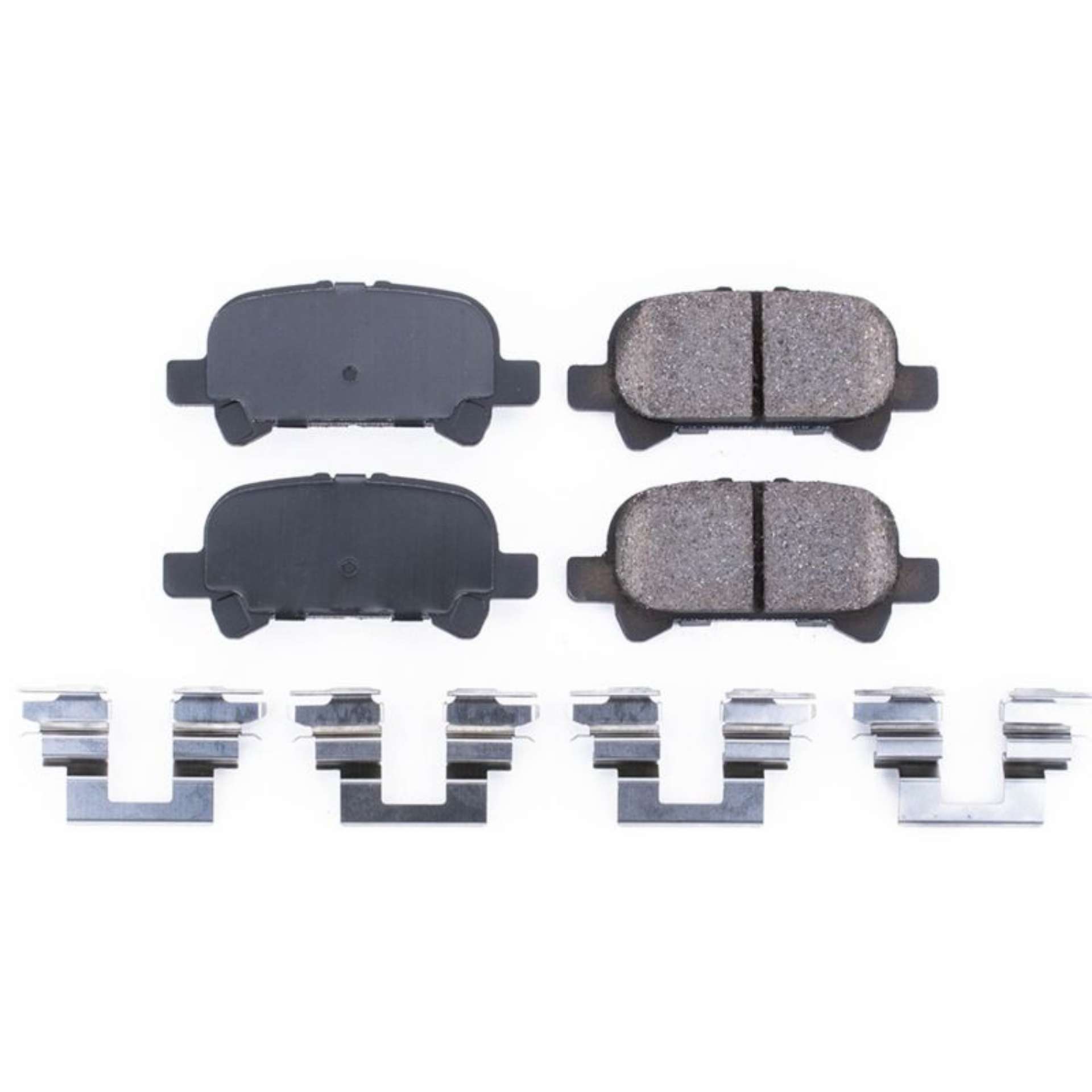 Picture of Power Stop 00-07 Toyota Avalon Rear Z17 Evolution Ceramic Brake Pads w-Hardware