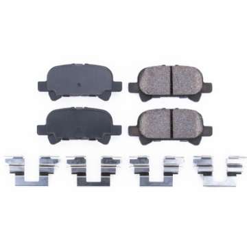 Picture of Power Stop 00-07 Toyota Avalon Rear Z17 Evolution Ceramic Brake Pads w-Hardware