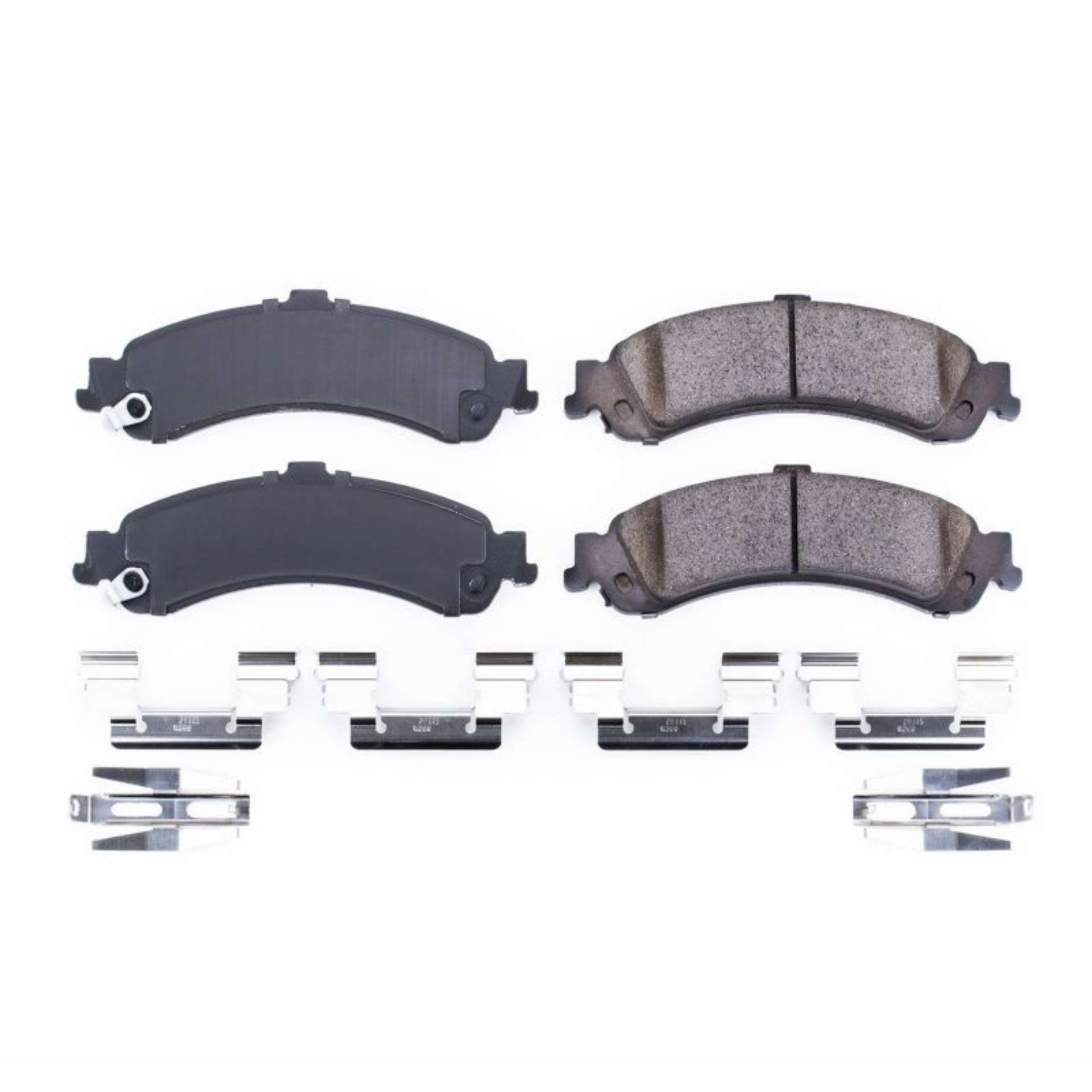 Picture of Power Stop 02-06 Cadillac Escalade Rear Z17 Evolution Ceramic Brake Pads w-Hardware