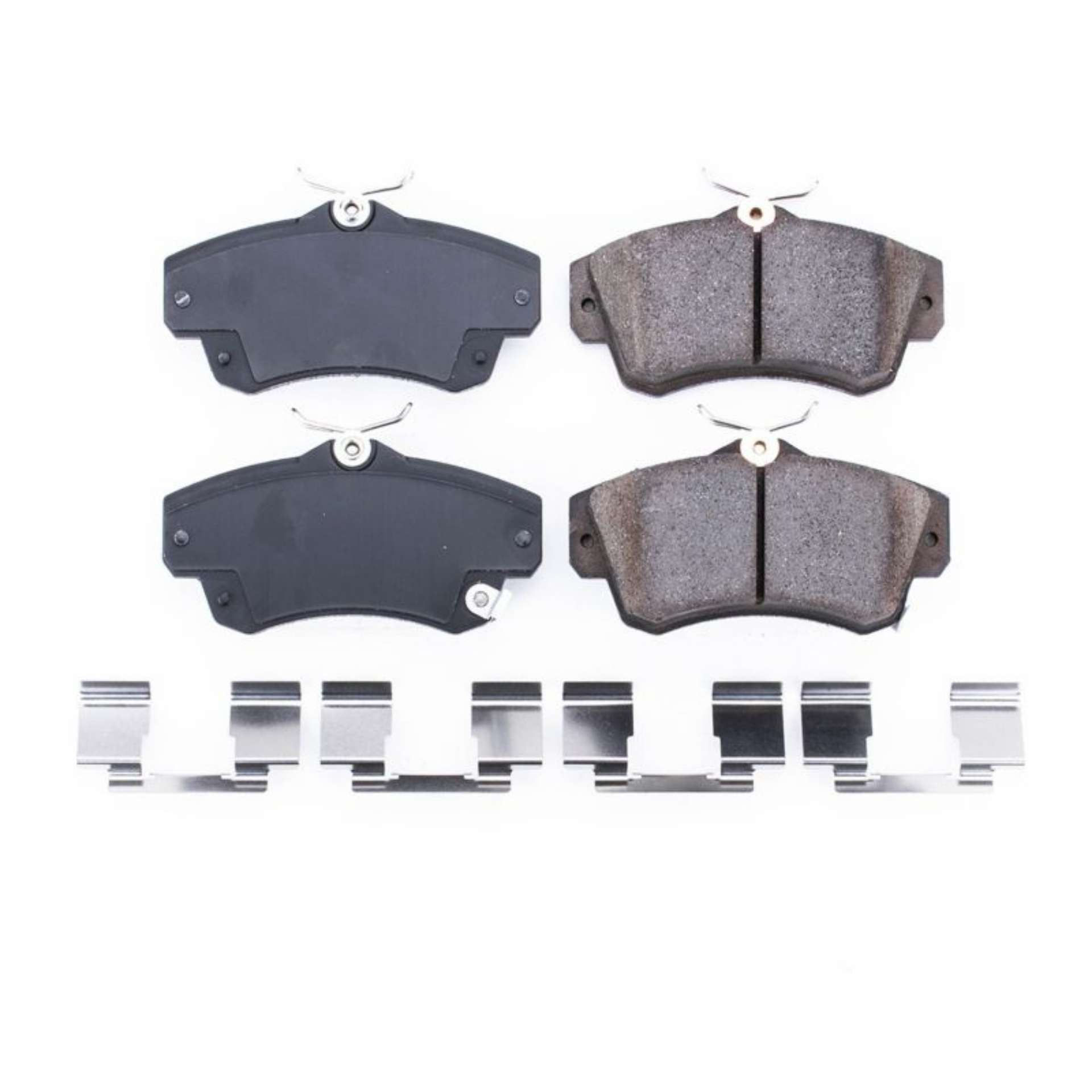 Picture of Power Stop 01-10 Chrysler PT Cruiser Front Z17 Evolution Ceramic Brake Pads w-Hardware